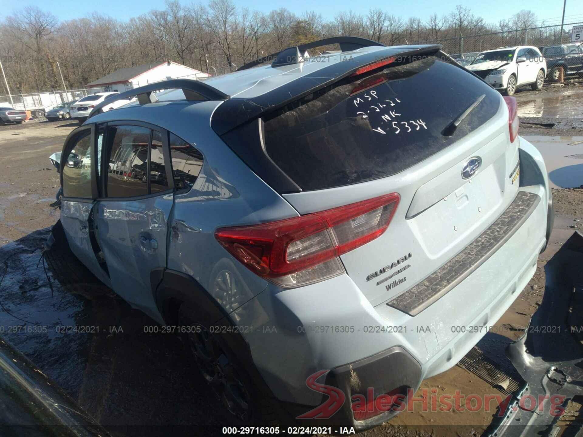 JF2GTHSC8MH265334 2021 SUBARU CROSSTREK