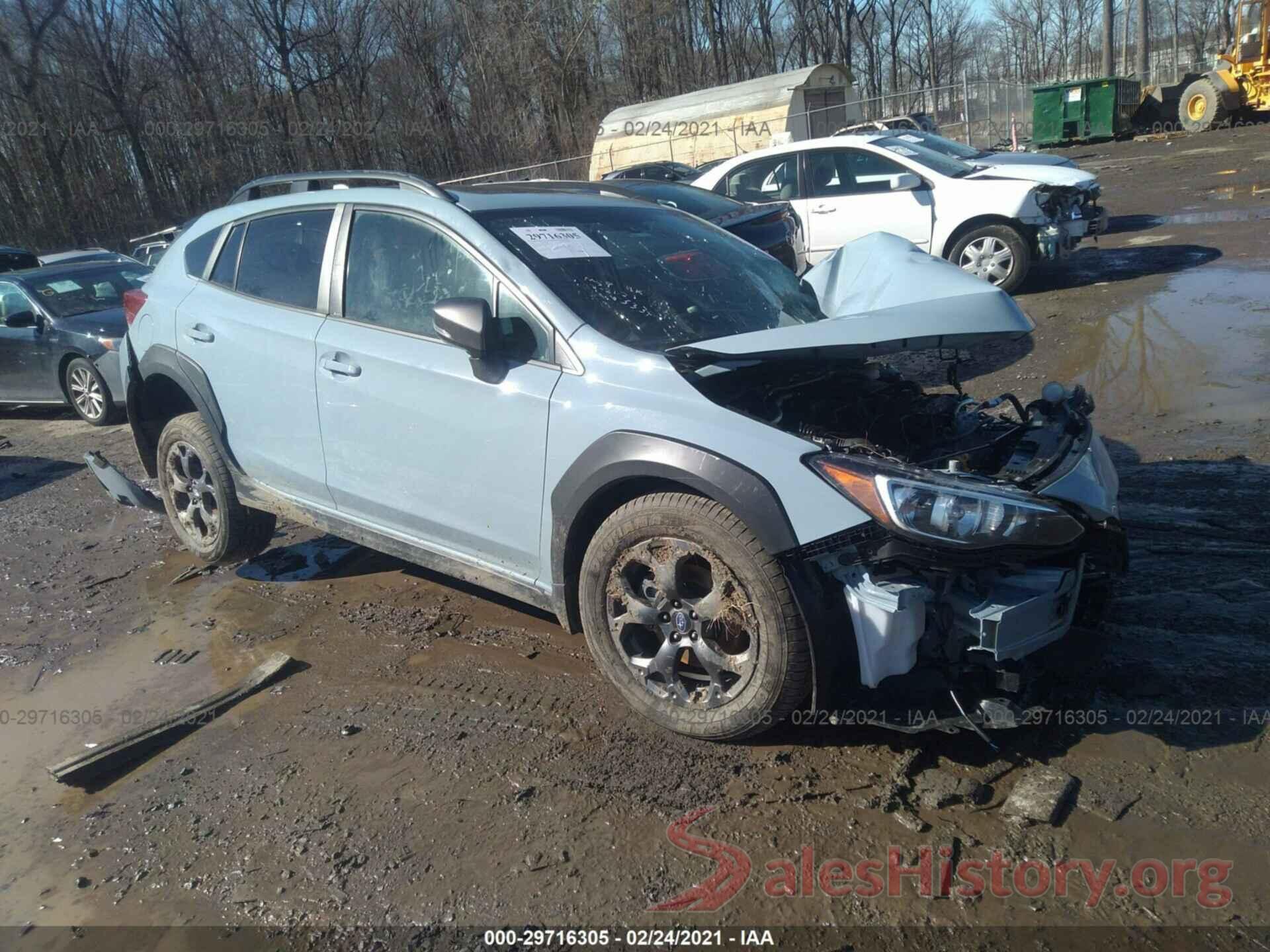 JF2GTHSC8MH265334 2021 SUBARU CROSSTREK