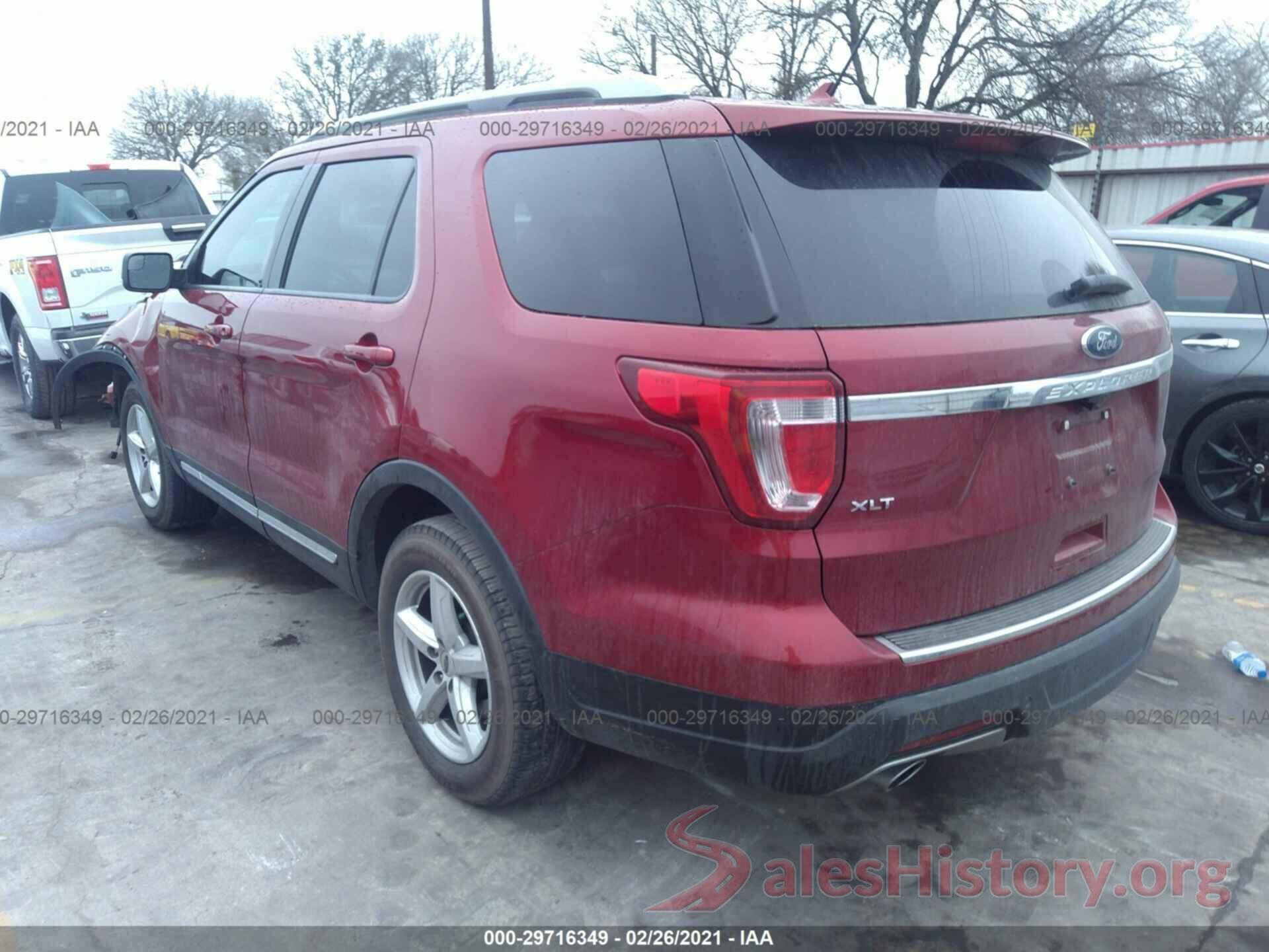 1FM5K7D87JGB07513 2018 FORD EXPLORER