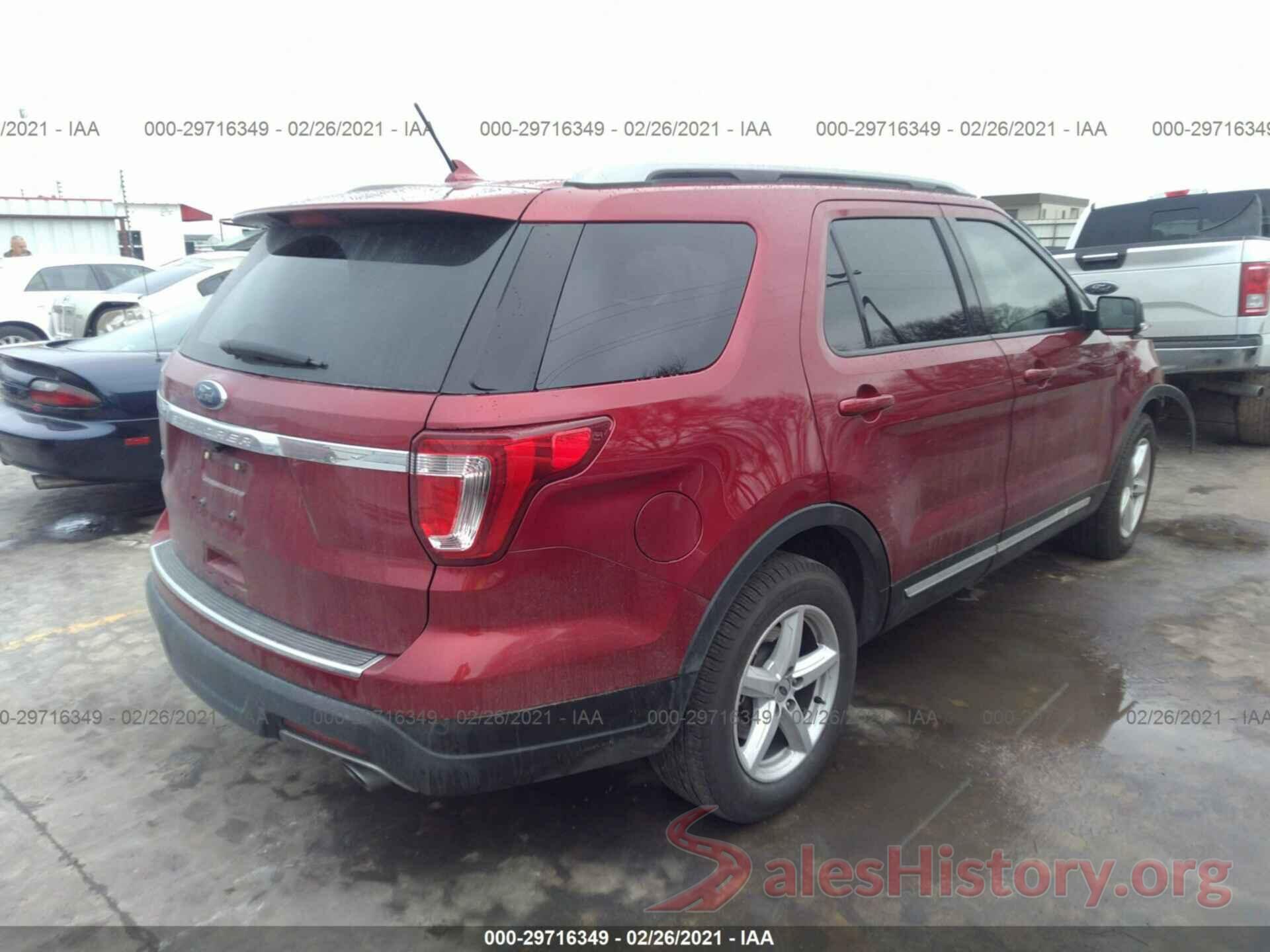 1FM5K7D87JGB07513 2018 FORD EXPLORER