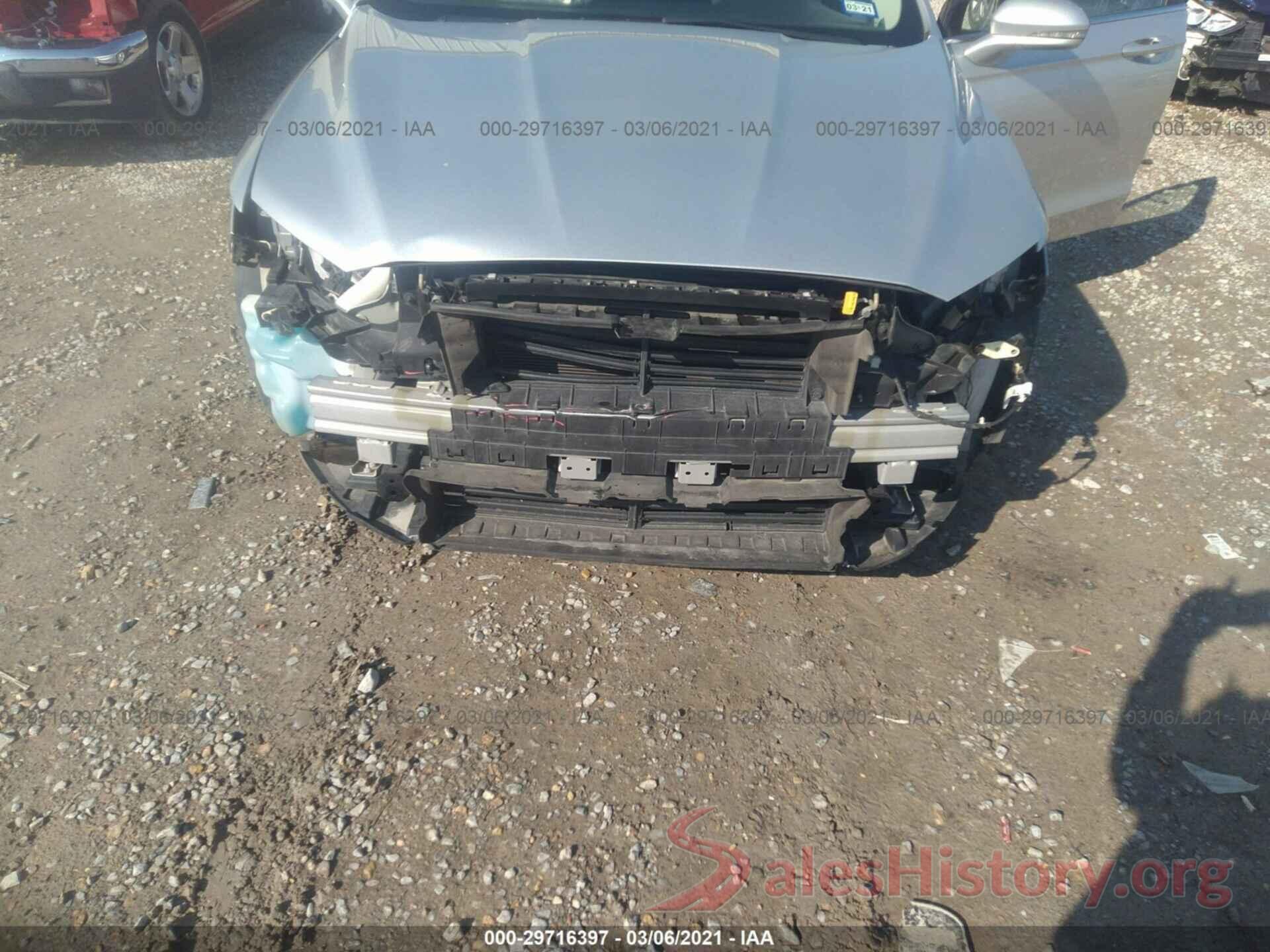 3FA6P0HD4GR317597 2016 FORD FUSION