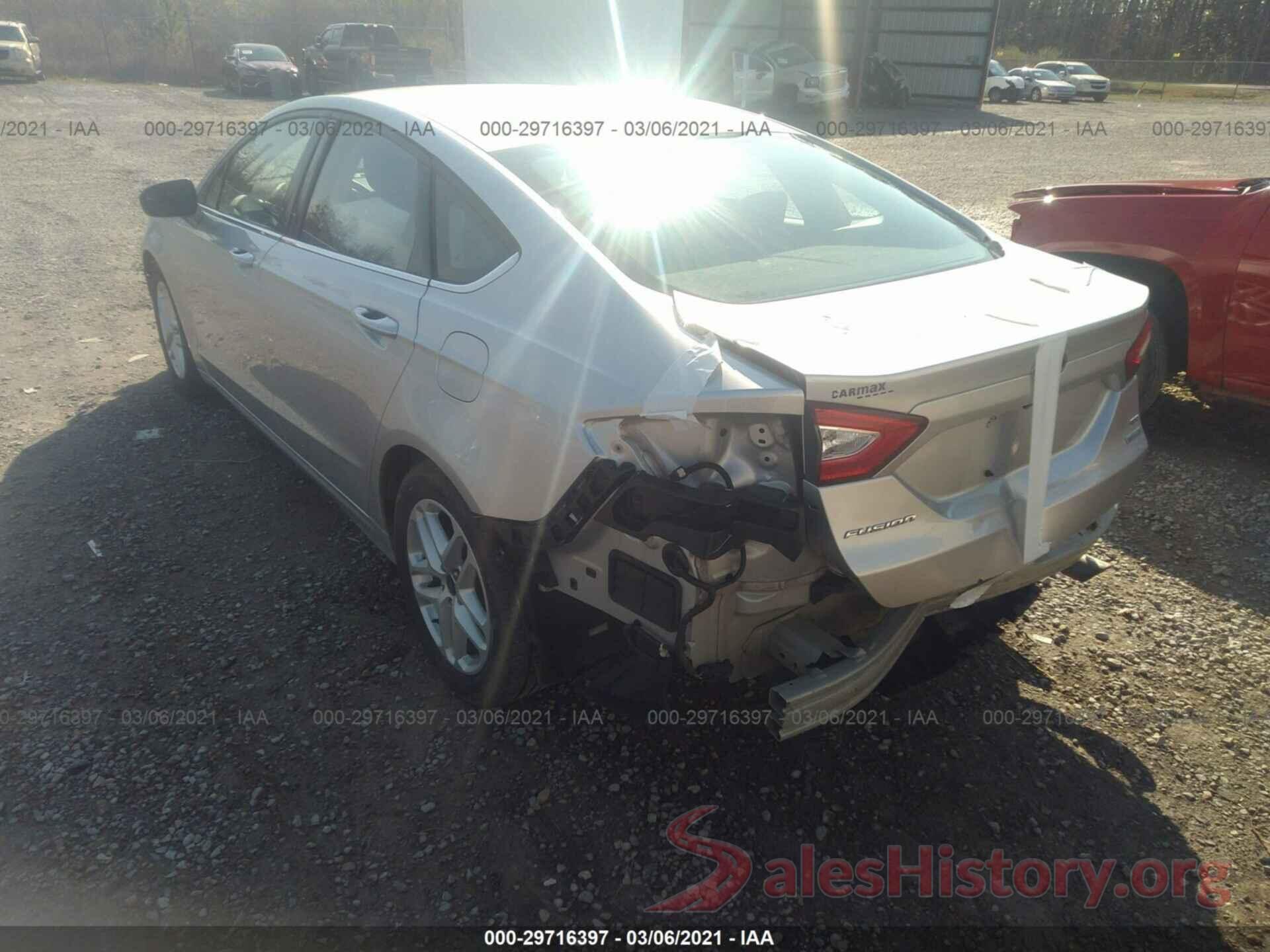 3FA6P0HD4GR317597 2016 FORD FUSION