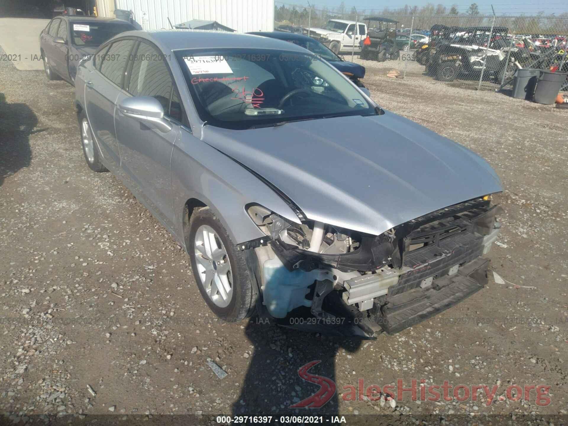 3FA6P0HD4GR317597 2016 FORD FUSION