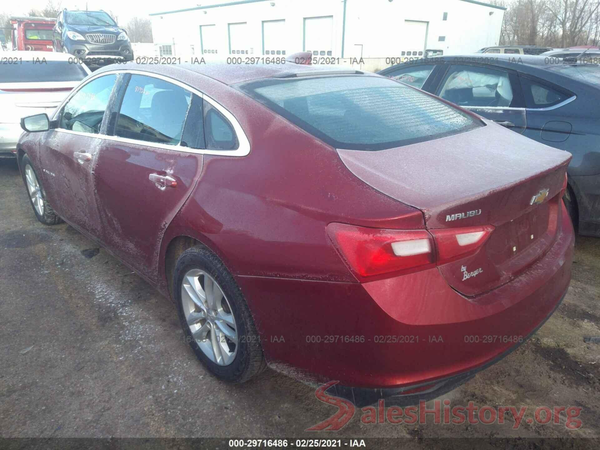 1G1ZE5ST7HF126838 2017 CHEVROLET MALIBU