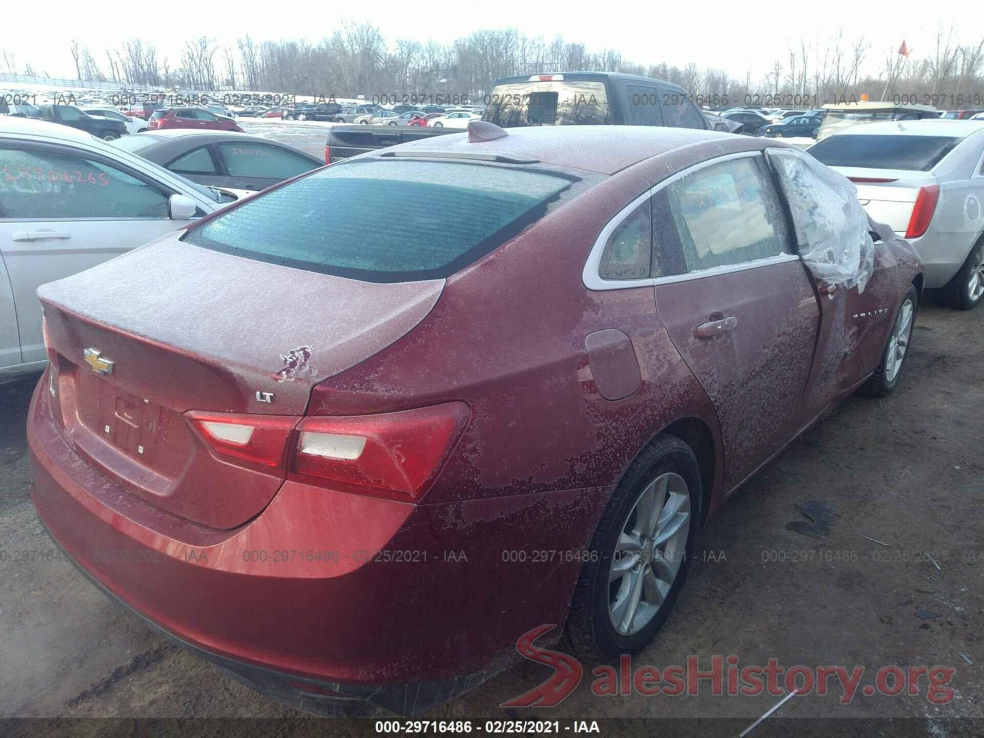 1G1ZE5ST7HF126838 2017 CHEVROLET MALIBU