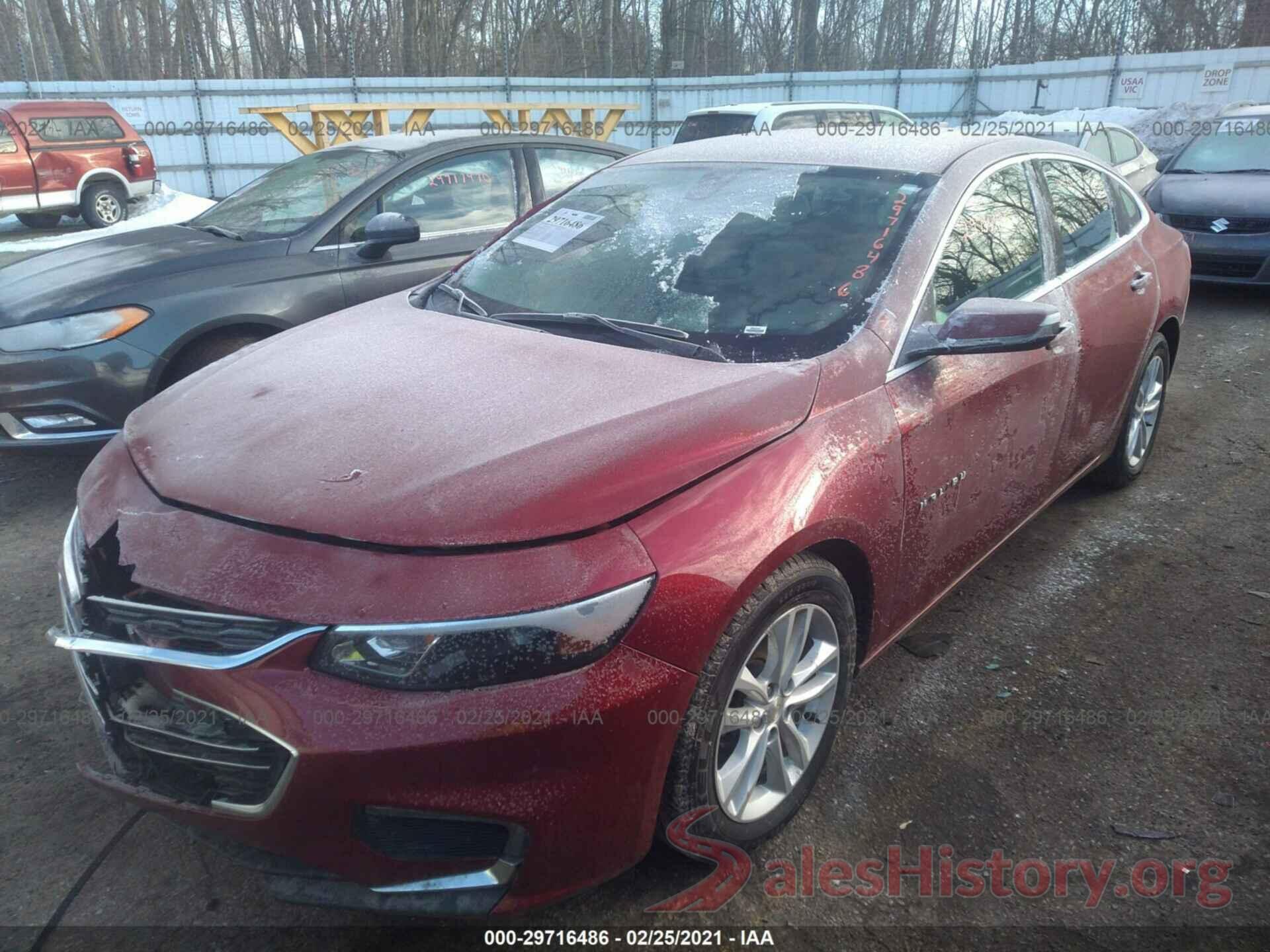 1G1ZE5ST7HF126838 2017 CHEVROLET MALIBU