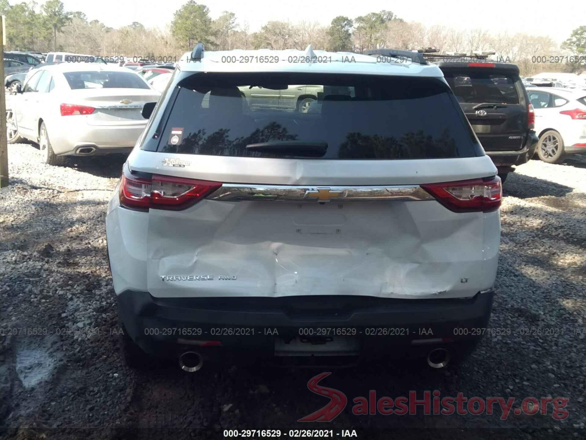 1GNEVGKW1KJ158255 2019 CHEVROLET TRAVERSE