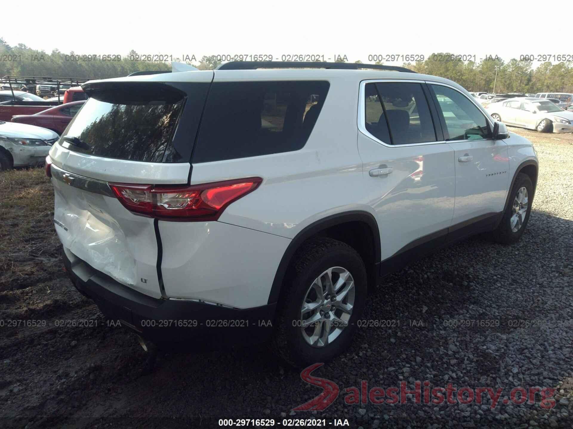 1GNEVGKW1KJ158255 2019 CHEVROLET TRAVERSE