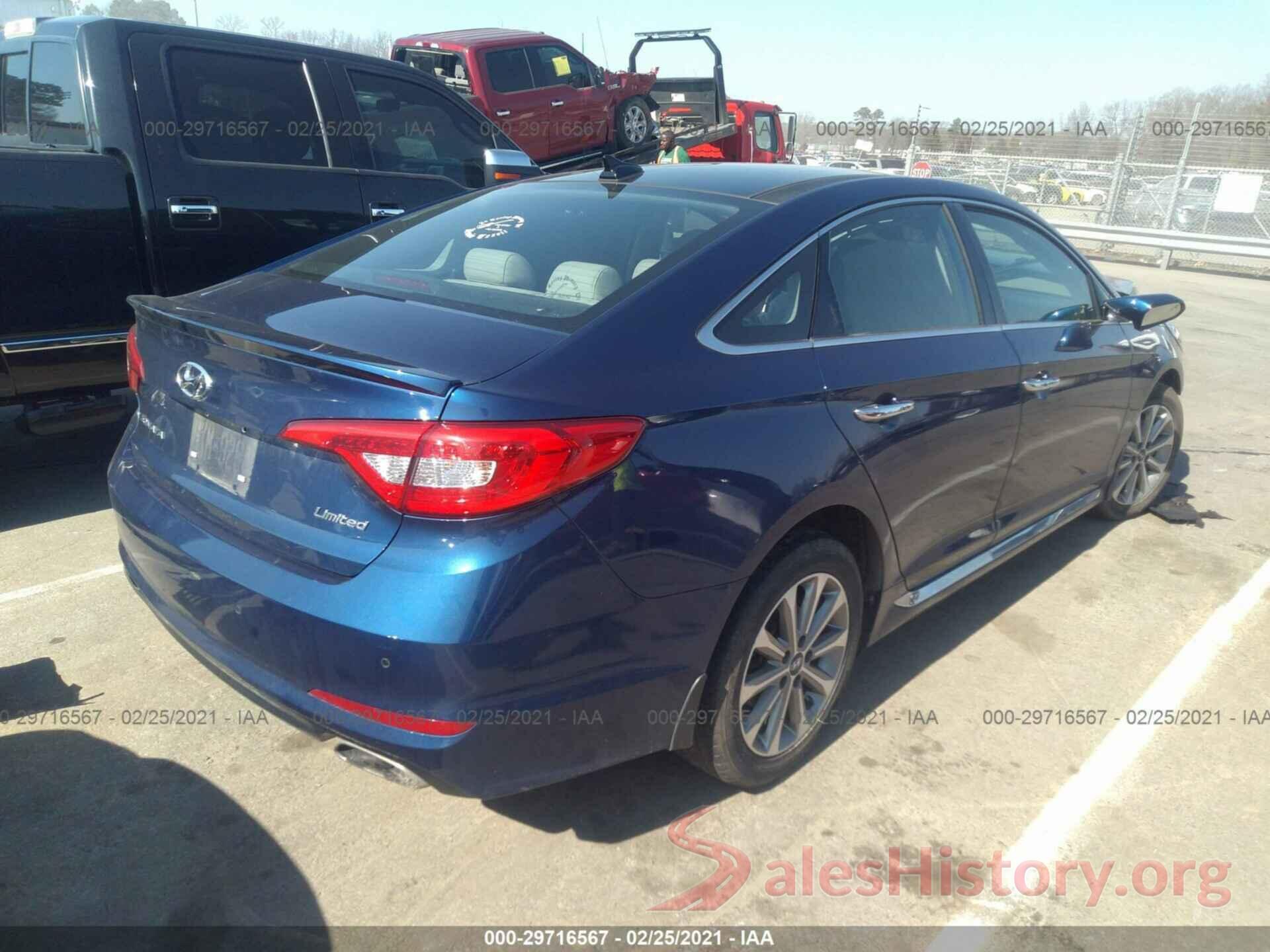 5NPE34AF1GH295078 2016 HYUNDAI SONATA