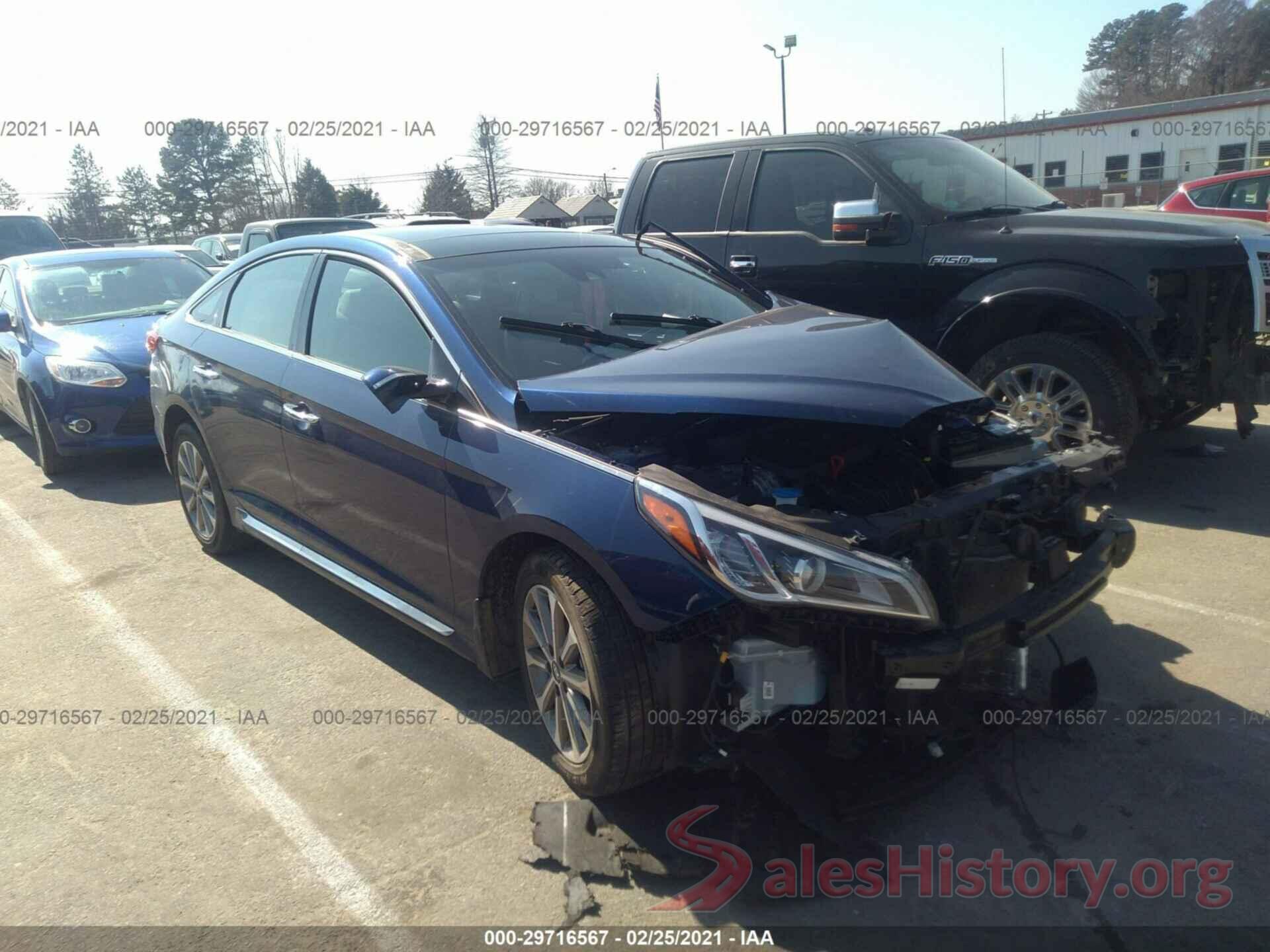 5NPE34AF1GH295078 2016 HYUNDAI SONATA