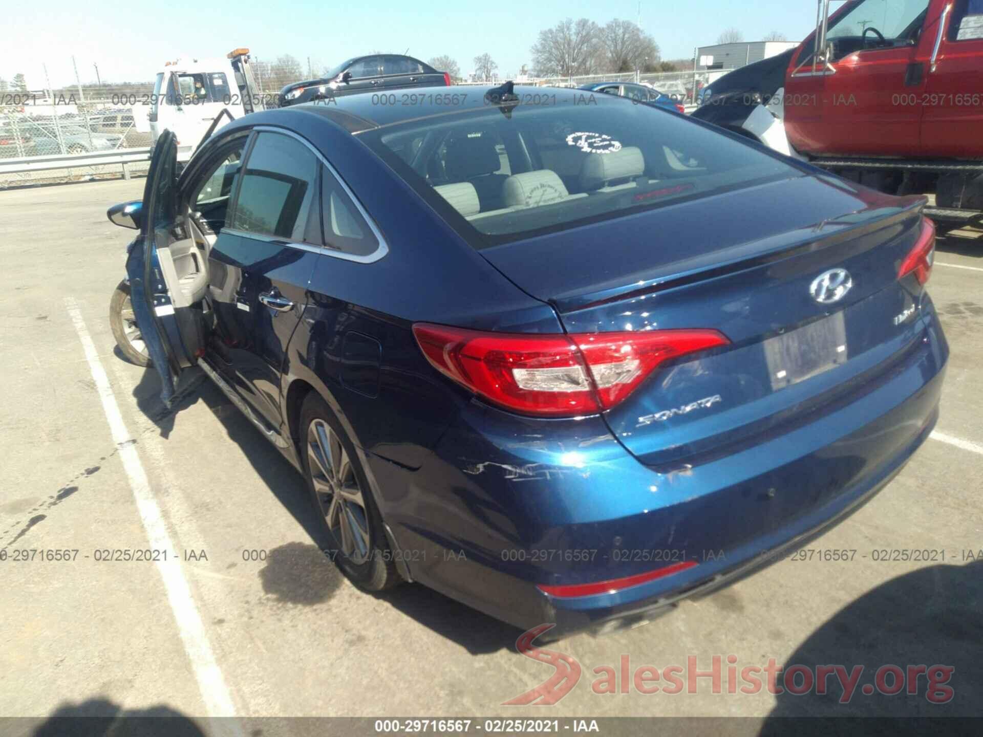 5NPE34AF1GH295078 2016 HYUNDAI SONATA