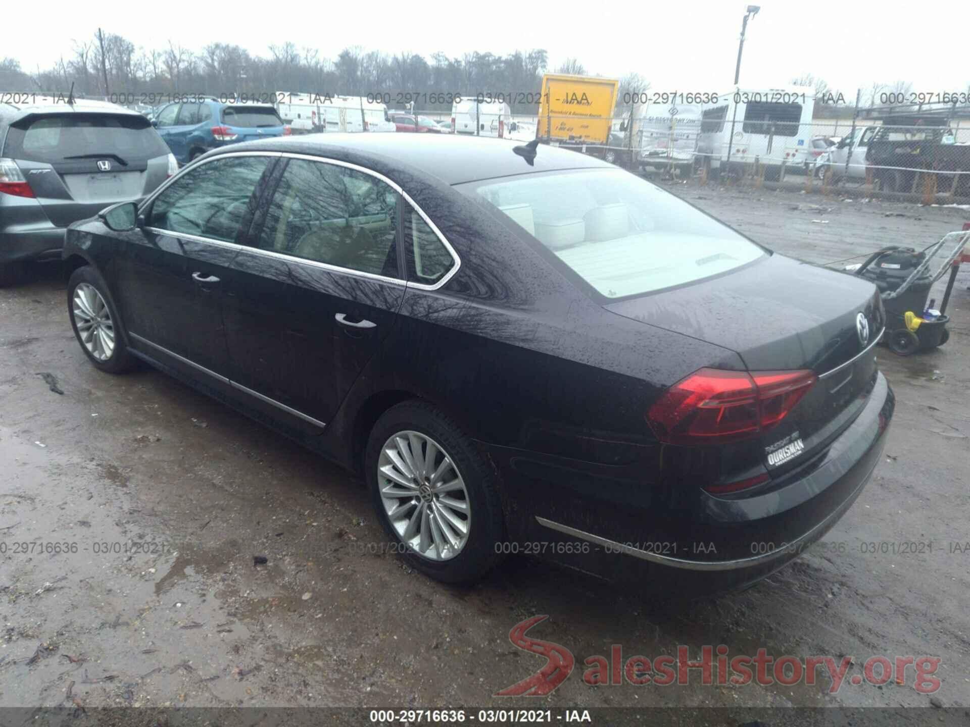 1VWBT7A39HC011278 2017 VOLKSWAGEN PASSAT