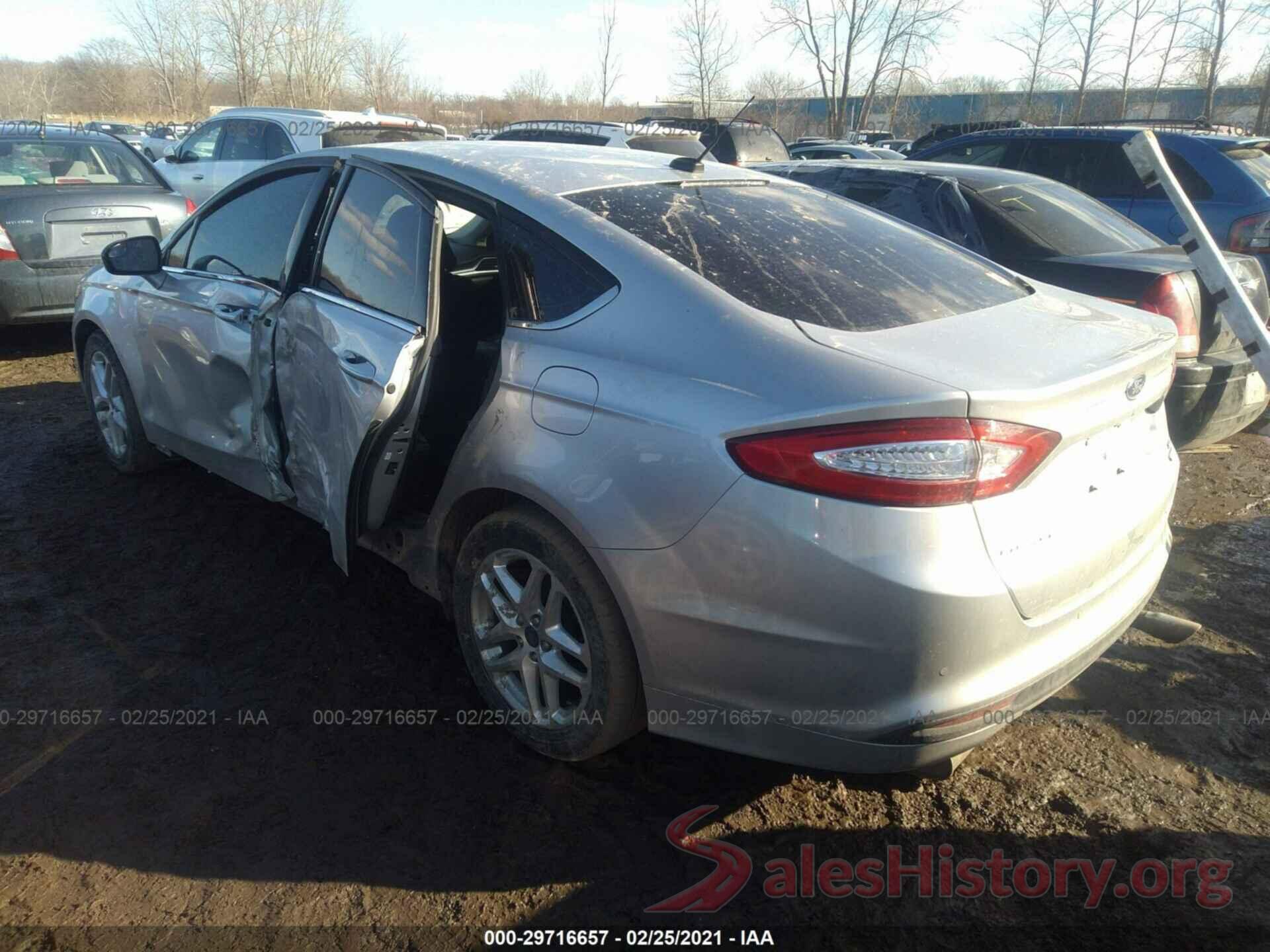 3FA6P0HD5GR374004 2016 FORD FUSION