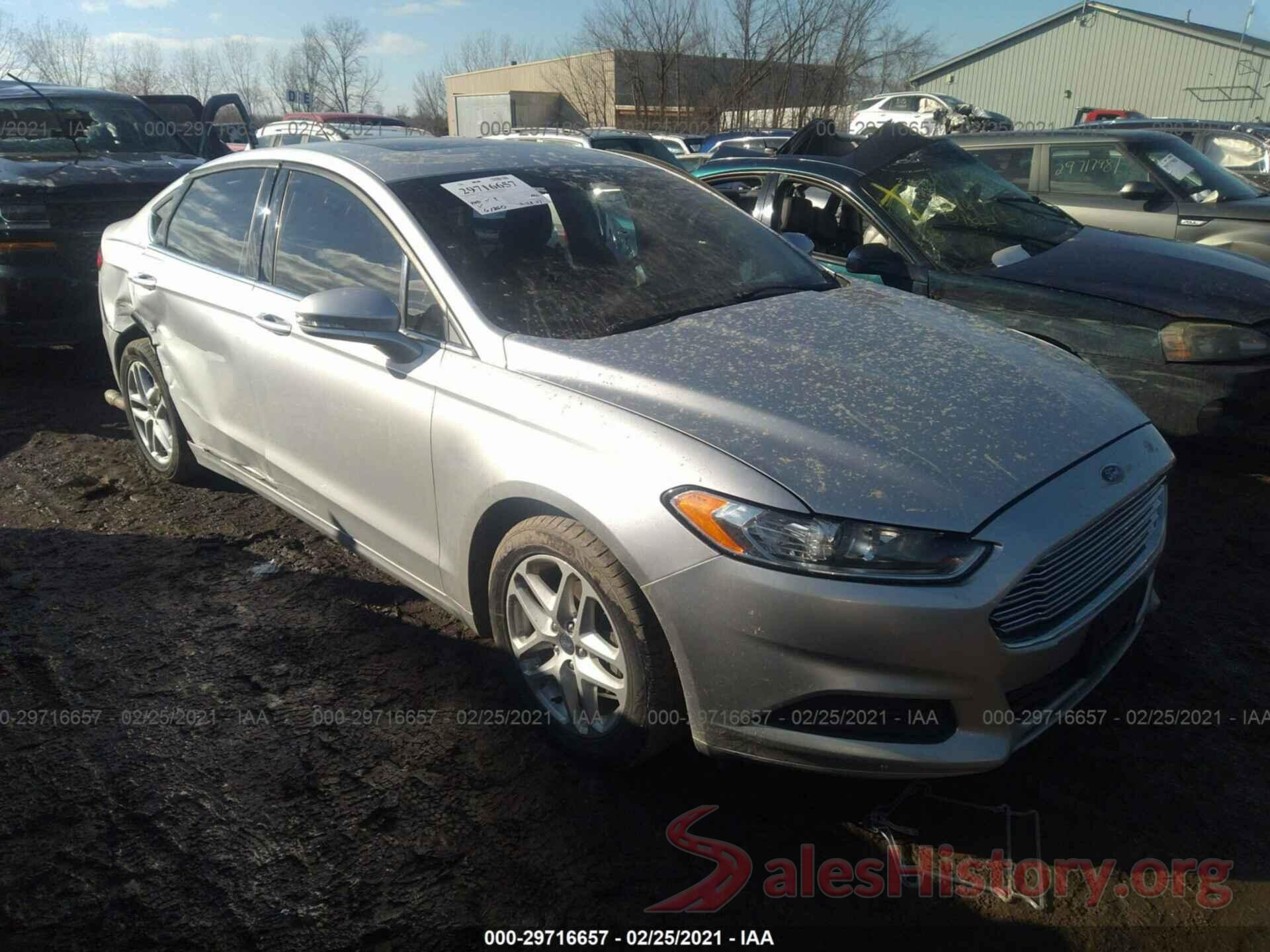 3FA6P0HD5GR374004 2016 FORD FUSION