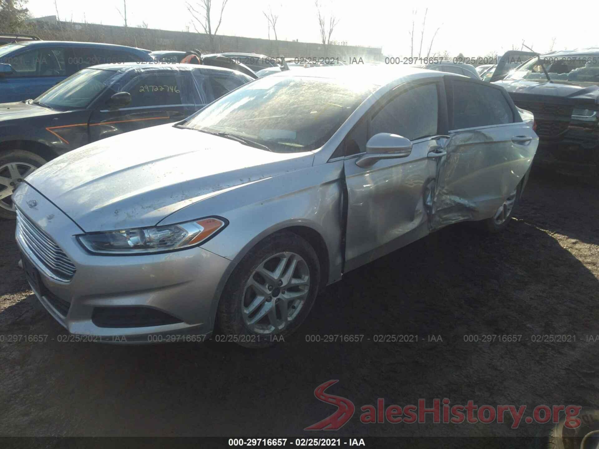 3FA6P0HD5GR374004 2016 FORD FUSION