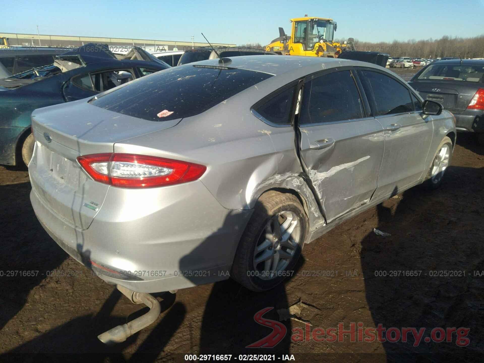 3FA6P0HD5GR374004 2016 FORD FUSION