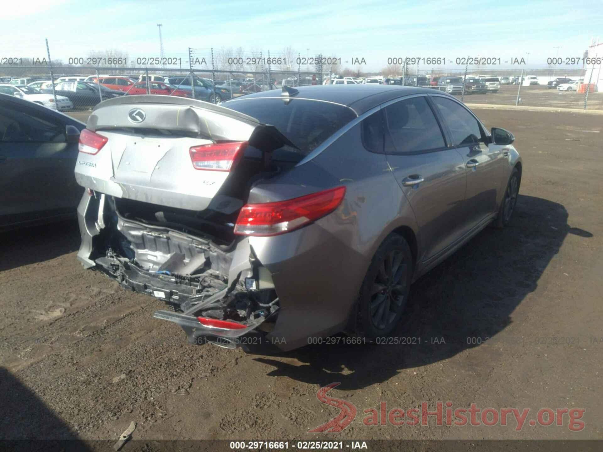 5XXGU4L37JG228027 2018 KIA OPTIMA