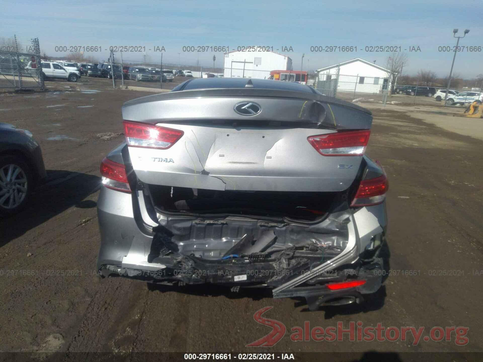 5XXGU4L37JG228027 2018 KIA OPTIMA