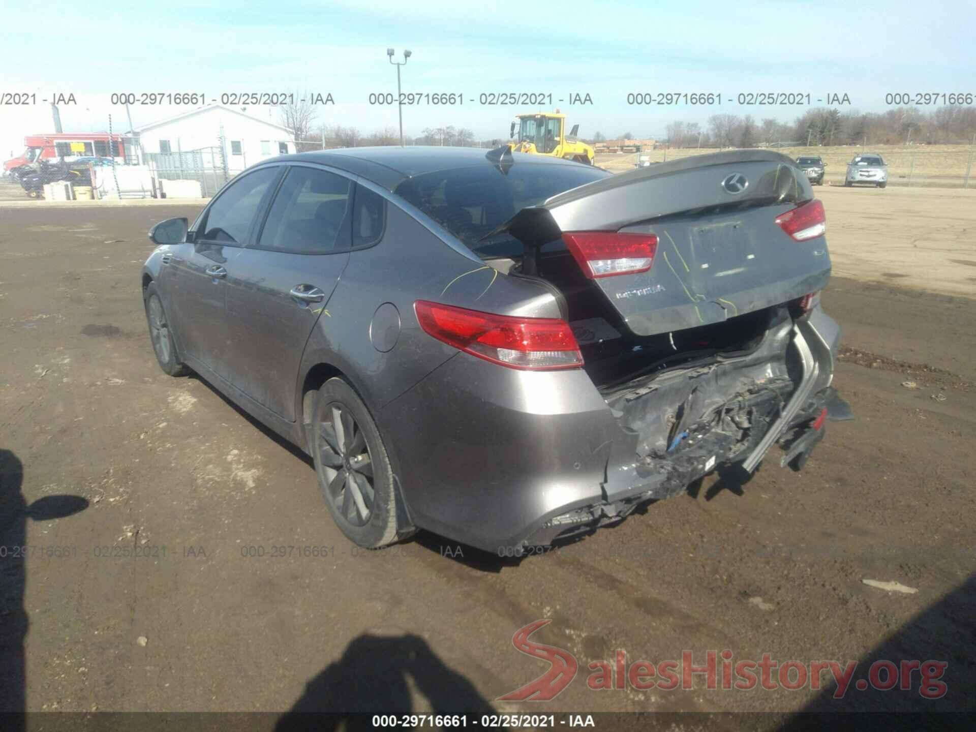 5XXGU4L37JG228027 2018 KIA OPTIMA