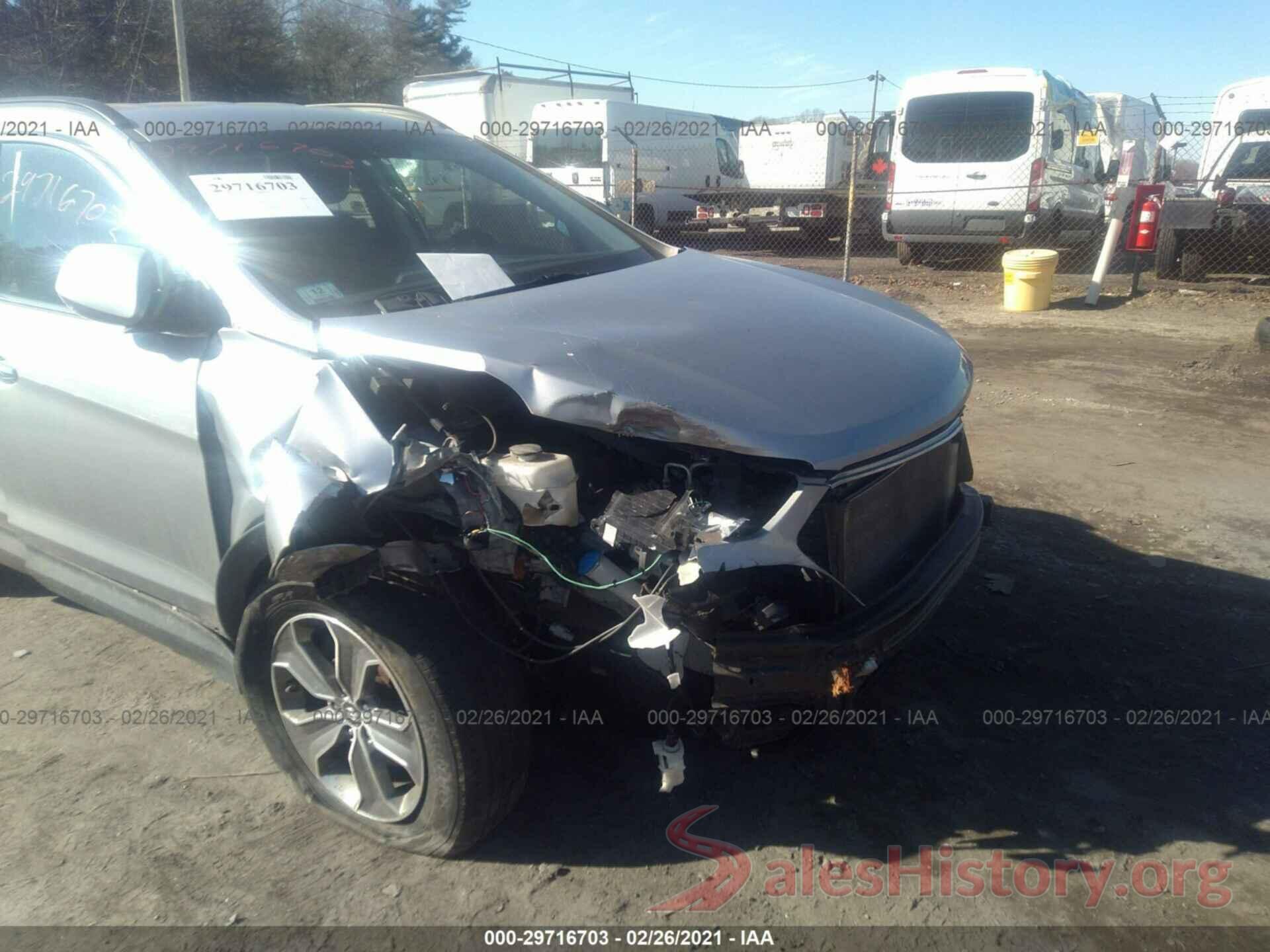 KM8SMDHF4GU143660 2016 HYUNDAI SANTA FE