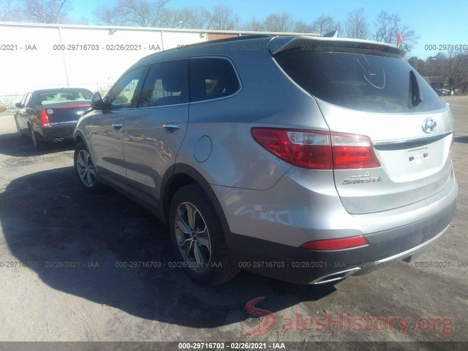 KM8SMDHF4GU143660 2016 HYUNDAI SANTA FE