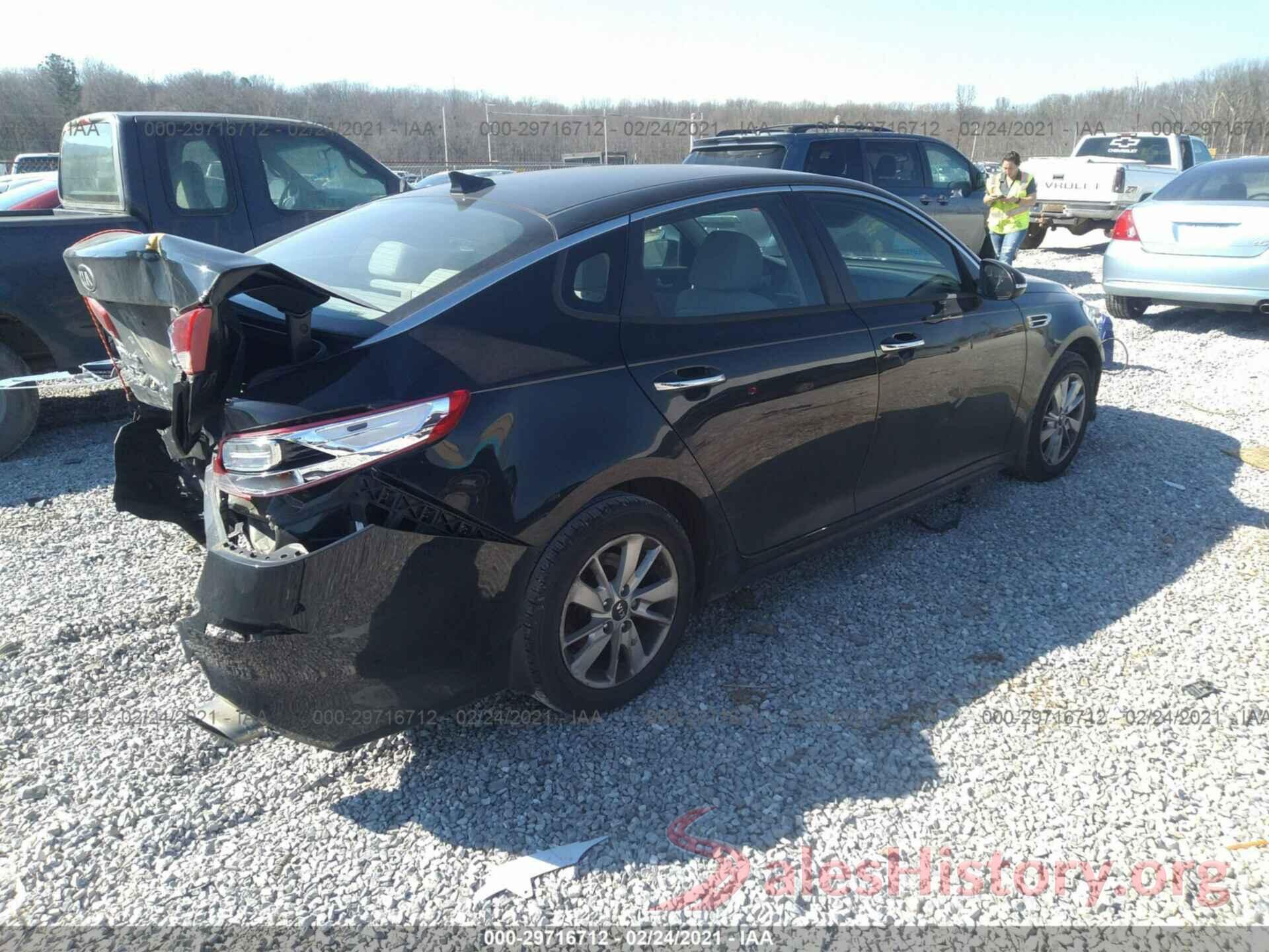 5XXGT4L39GG113408 2016 KIA OPTIMA