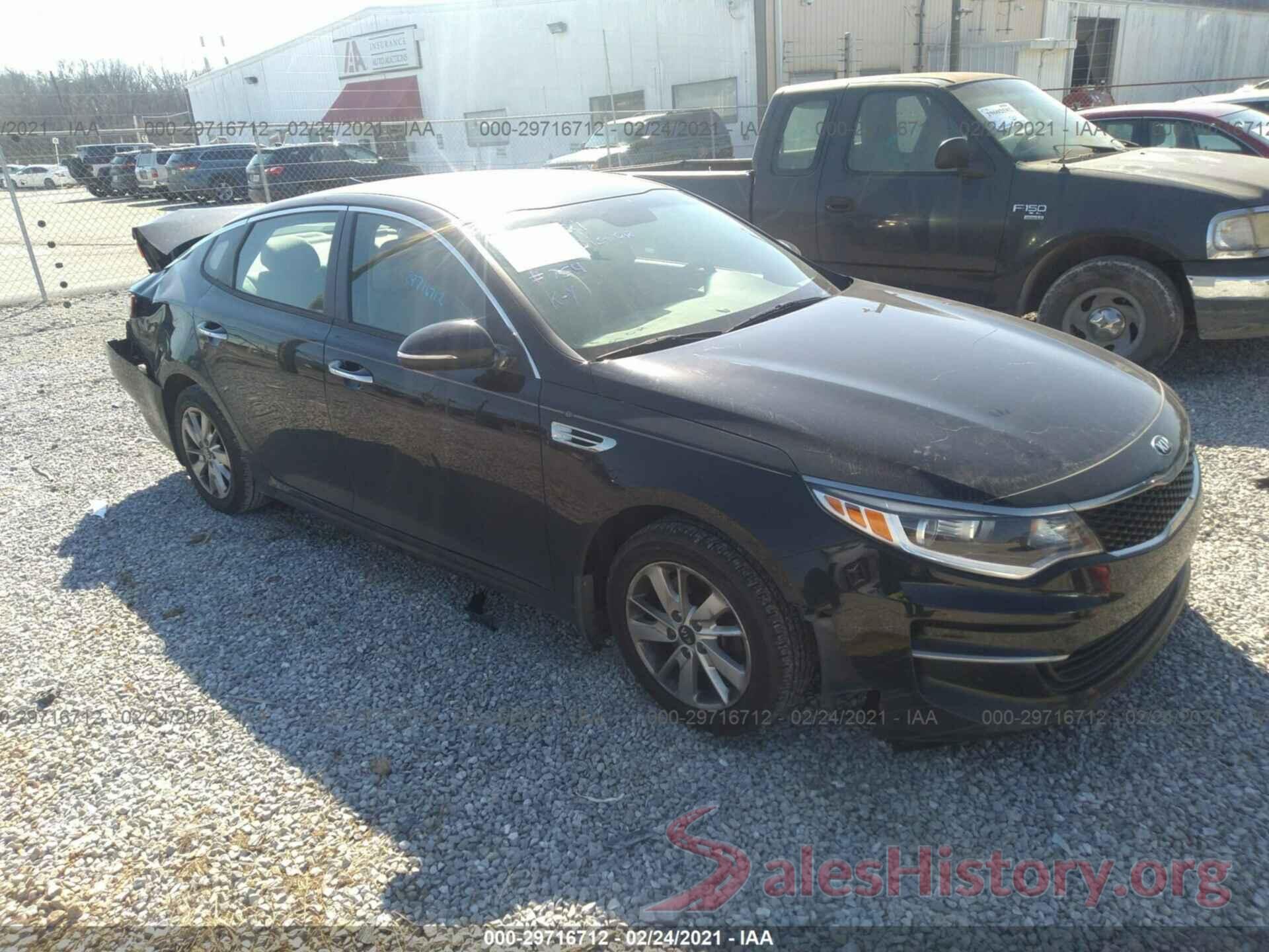 5XXGT4L39GG113408 2016 KIA OPTIMA