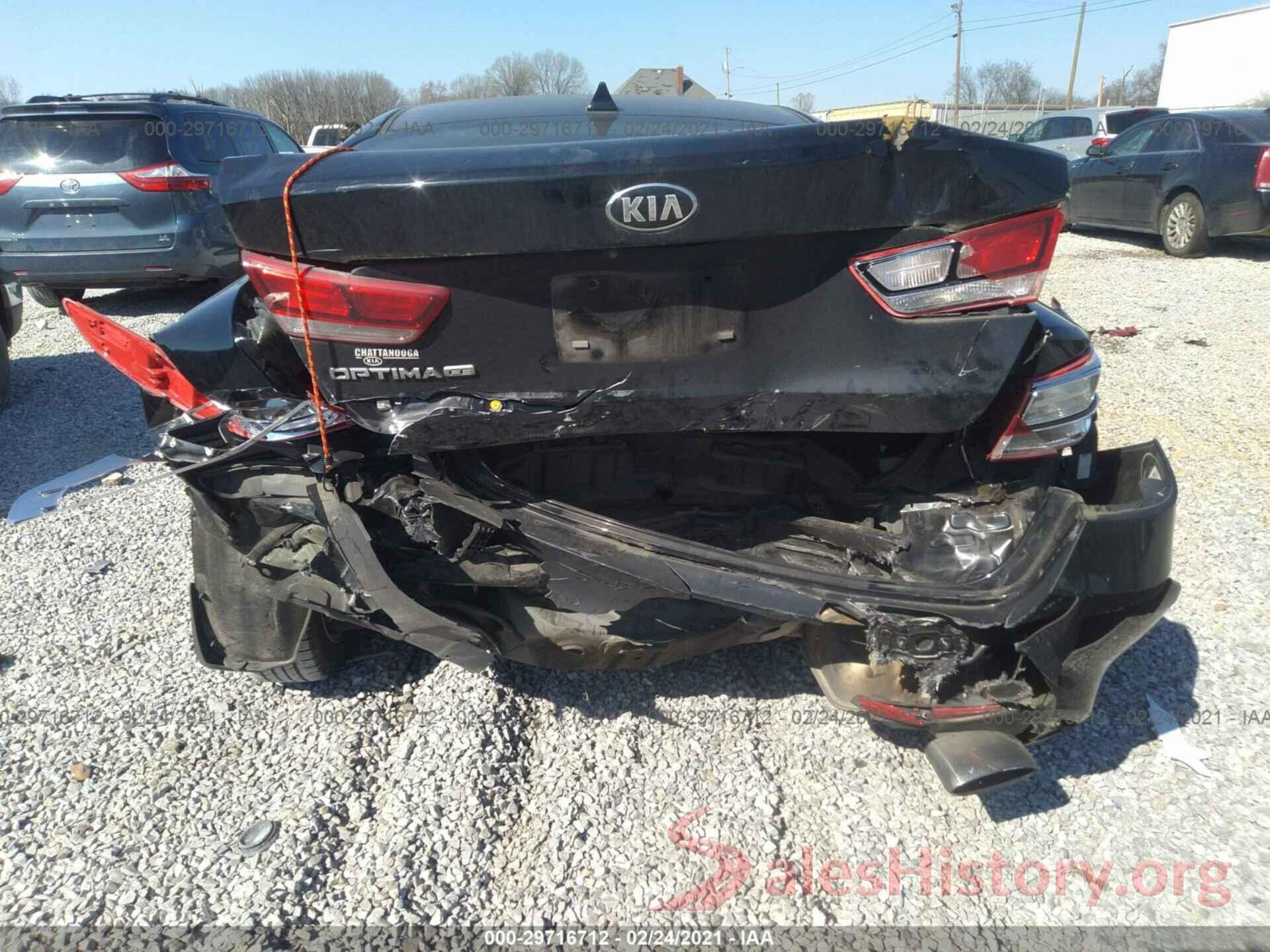 5XXGT4L39GG113408 2016 KIA OPTIMA