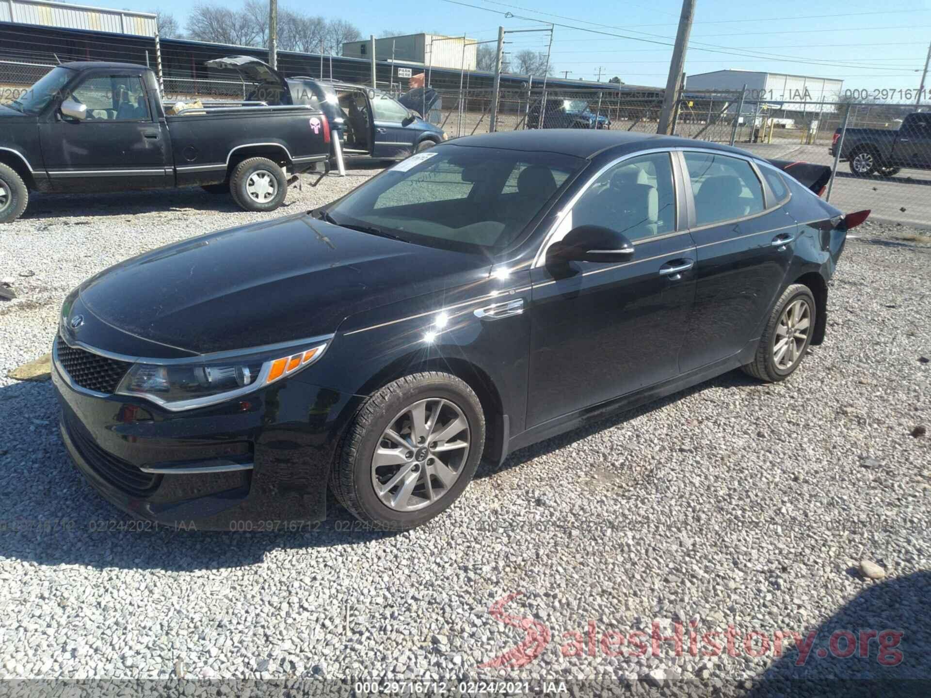 5XXGT4L39GG113408 2016 KIA OPTIMA