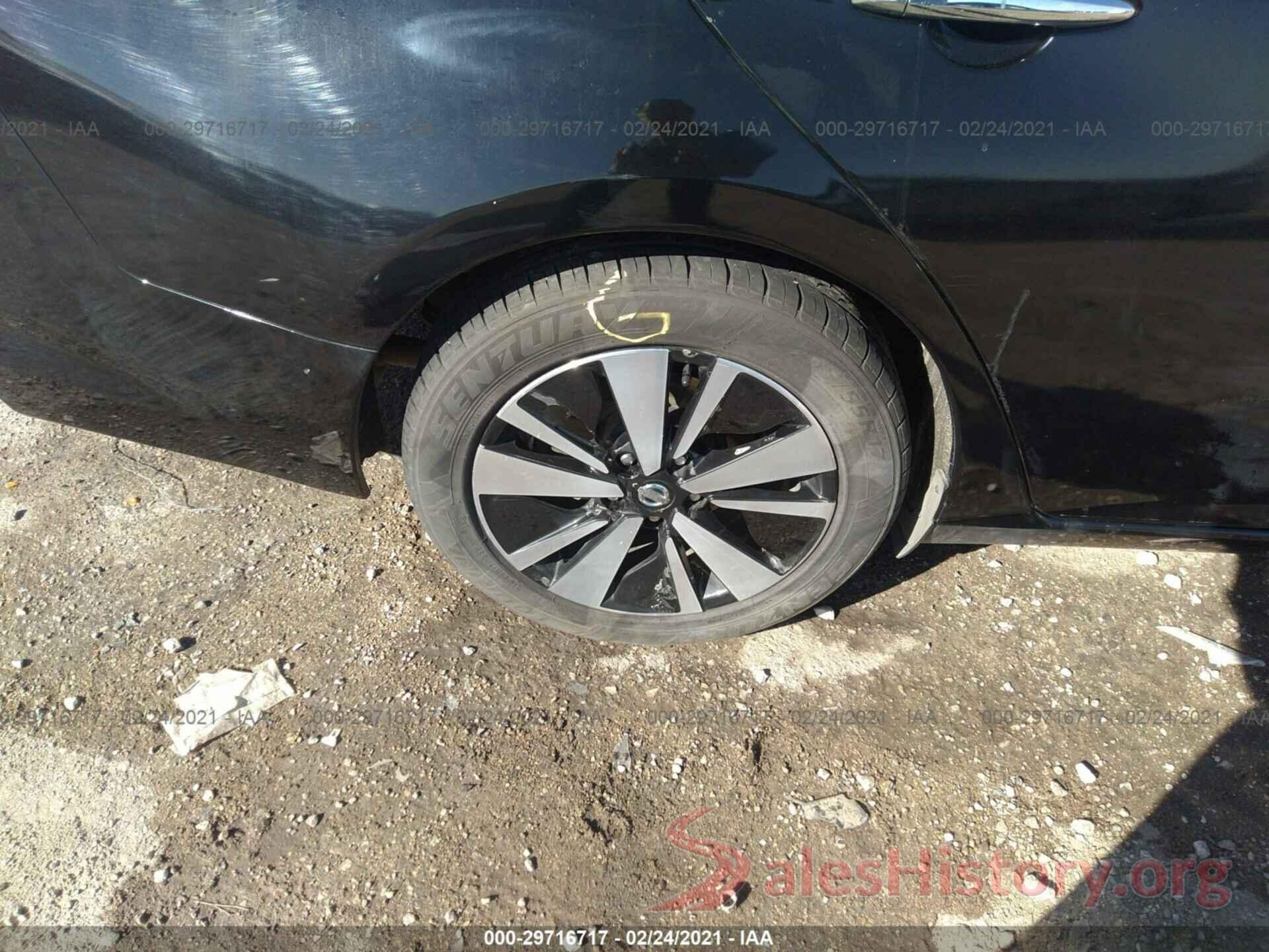 1N4BL4EV4KC162247 2019 NISSAN ALTIMA