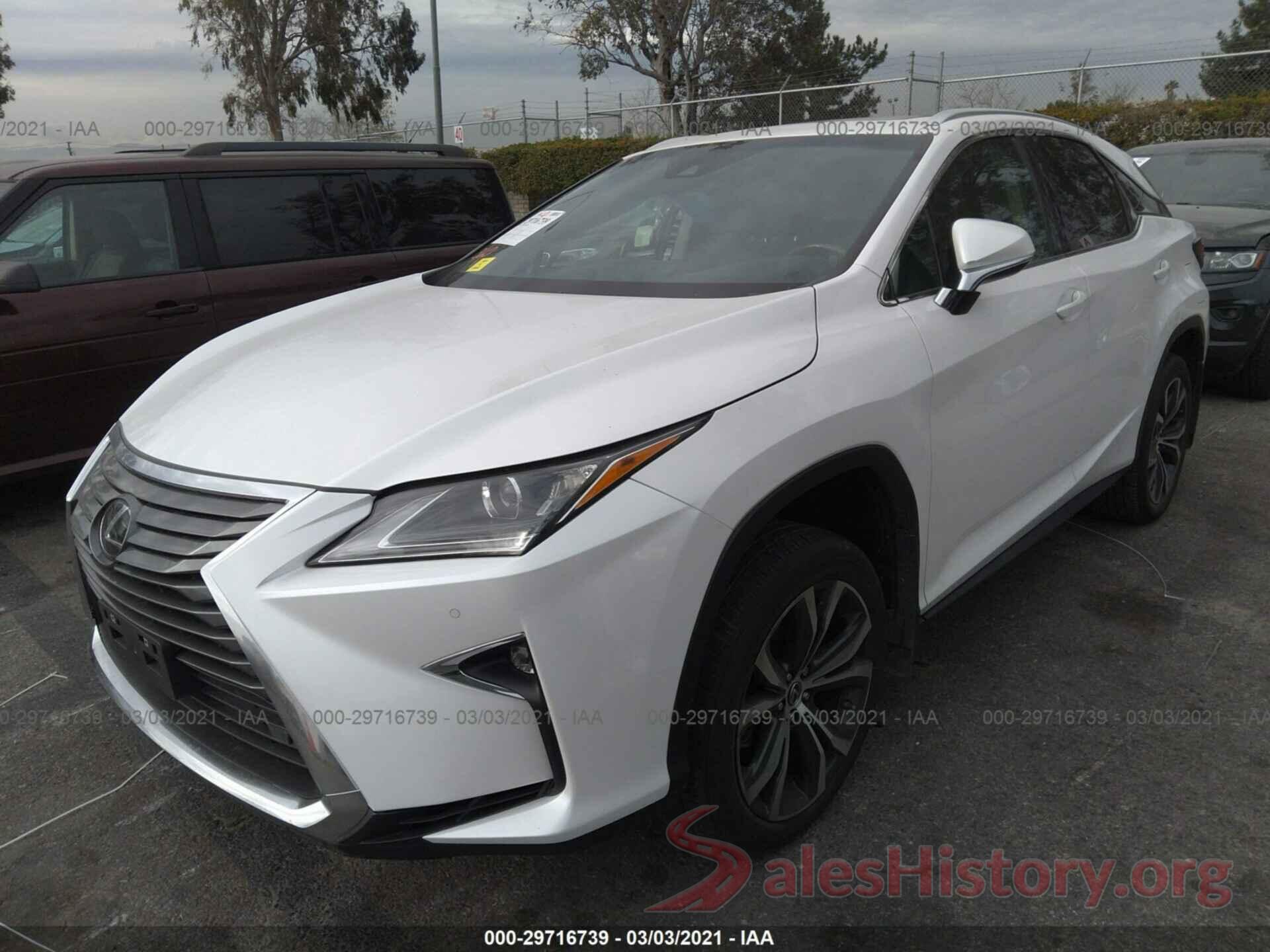 2T2ZZMCA0KC123259 2019 LEXUS RX