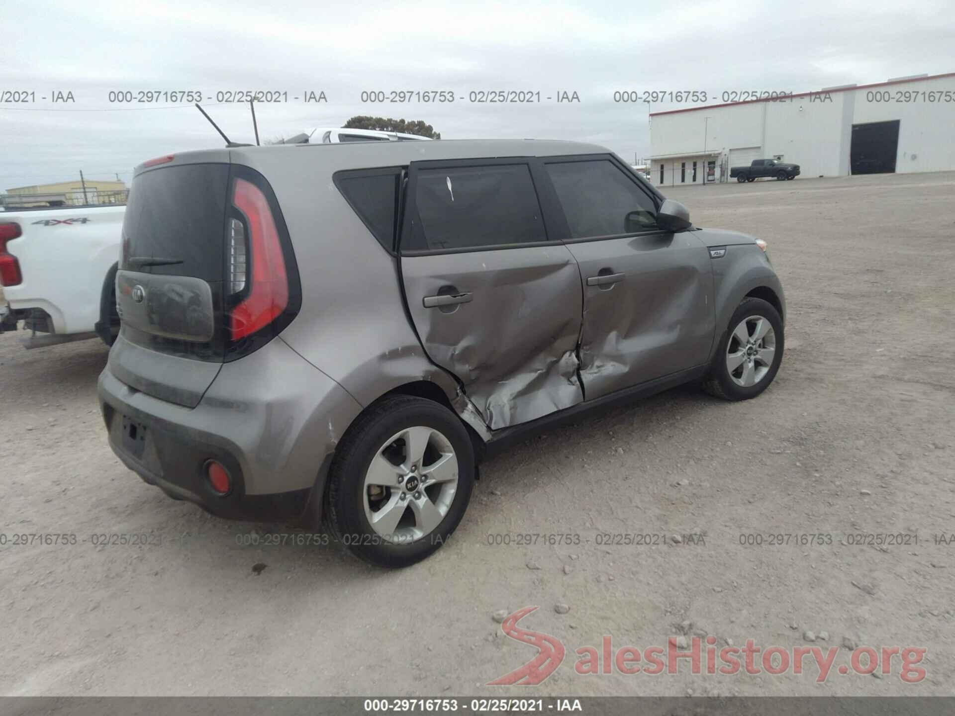 KNDJN2A21J7566887 2018 KIA SOUL