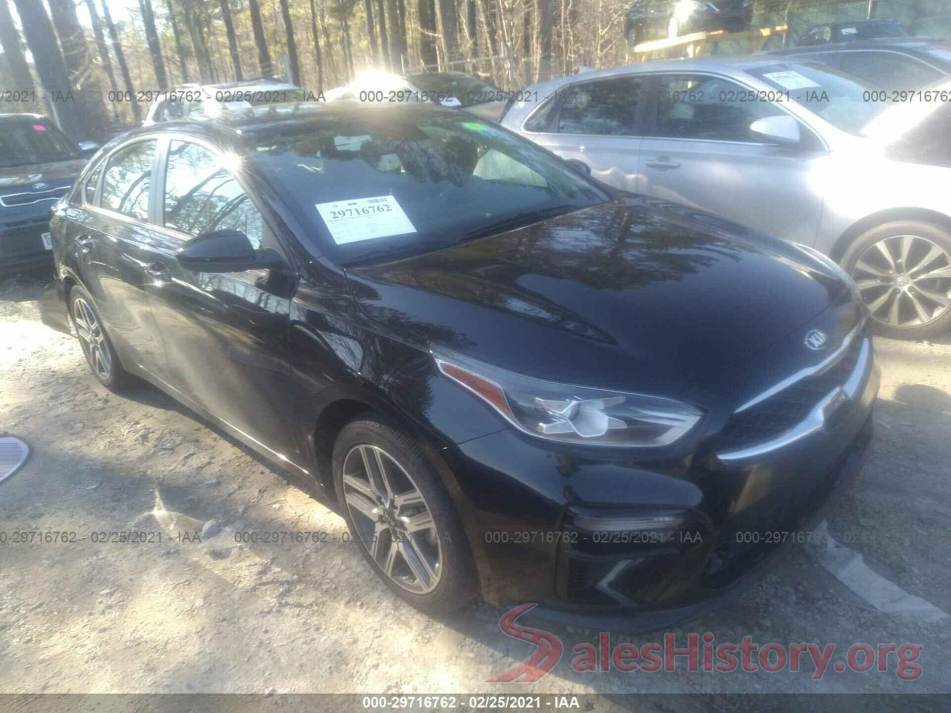 3KPF34AD6KE016031 2019 KIA FORTE