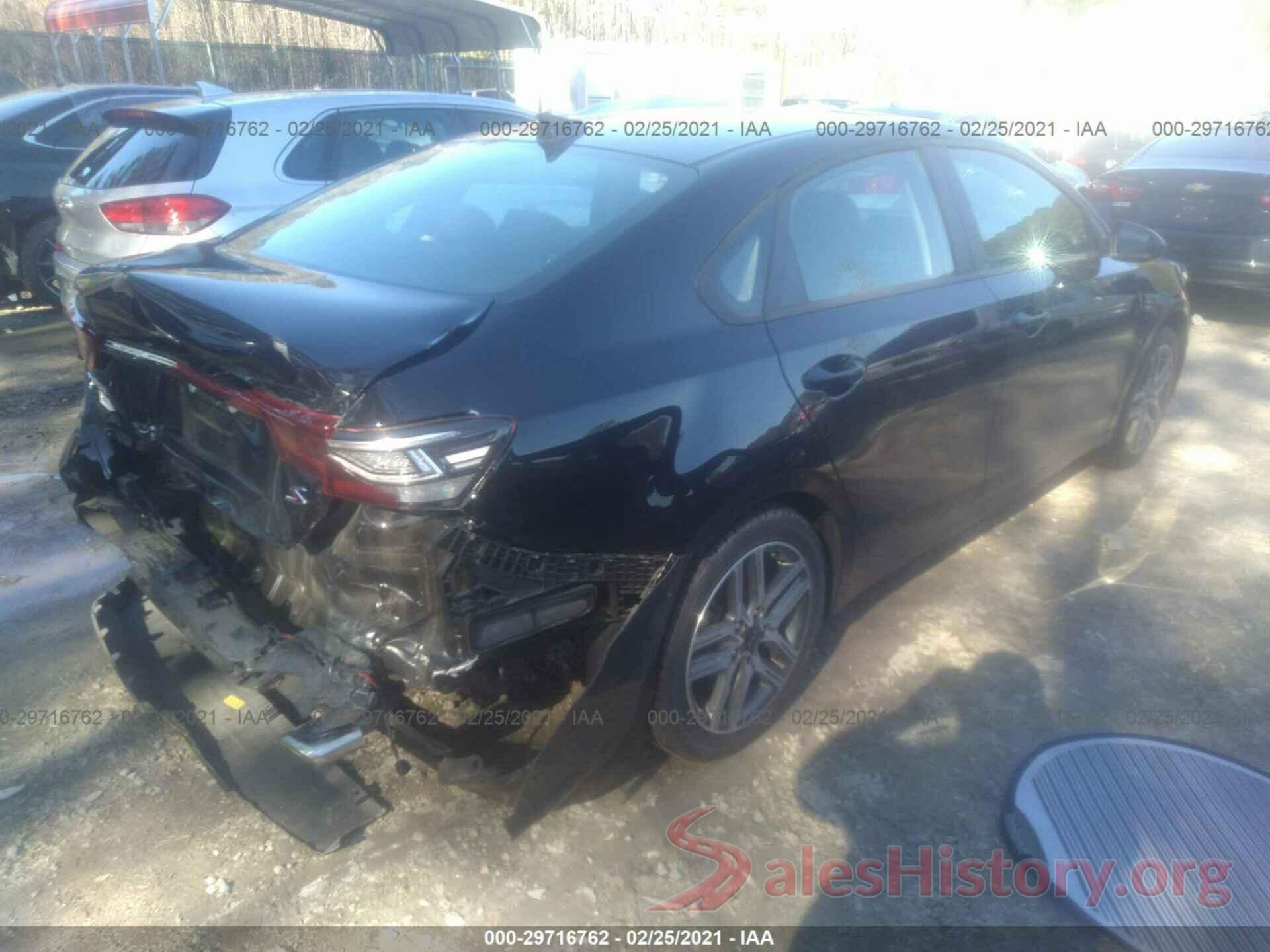 3KPF34AD6KE016031 2019 KIA FORTE