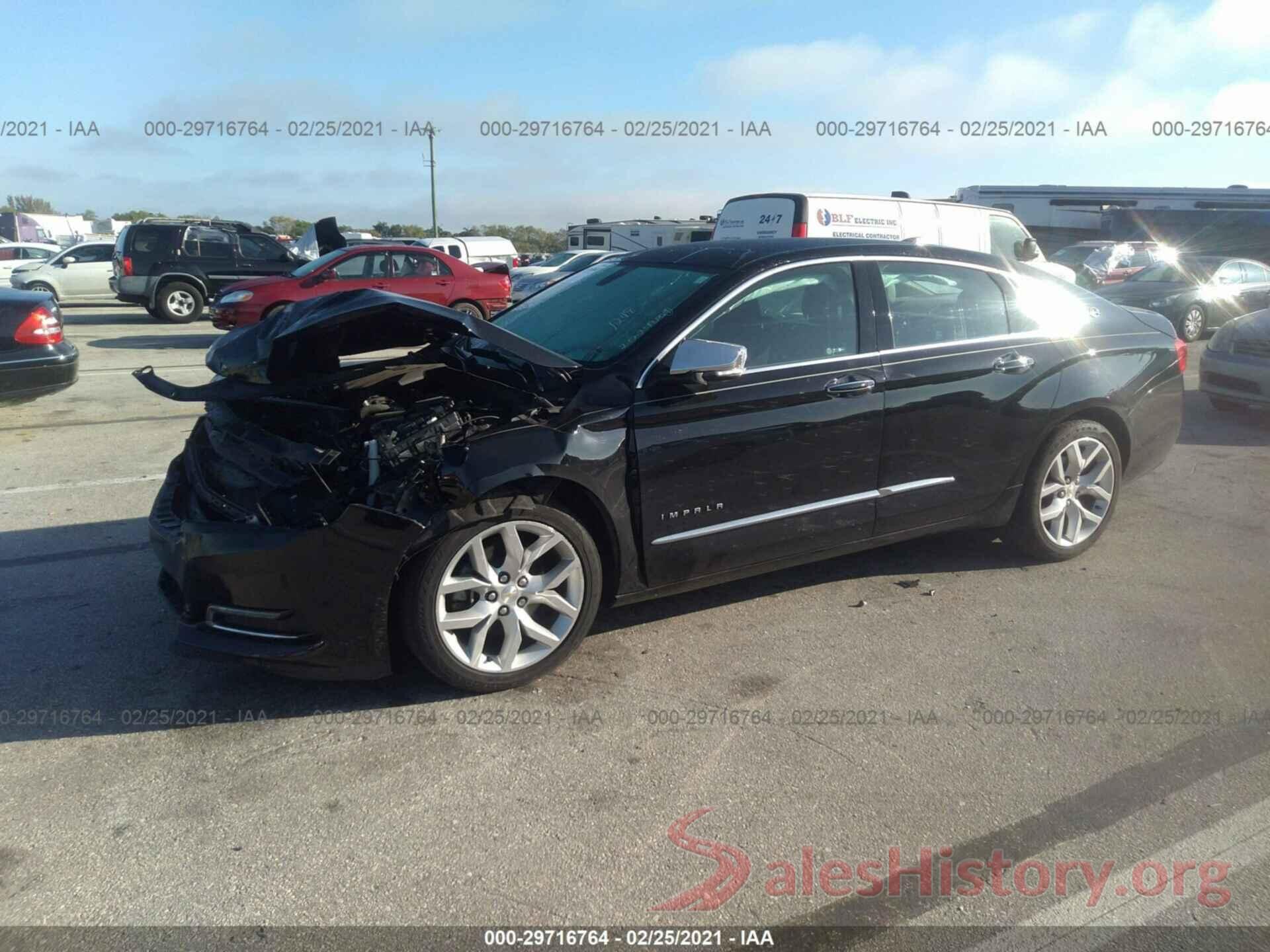 2G1125S32J9141249 2018 CHEVROLET IMPALA