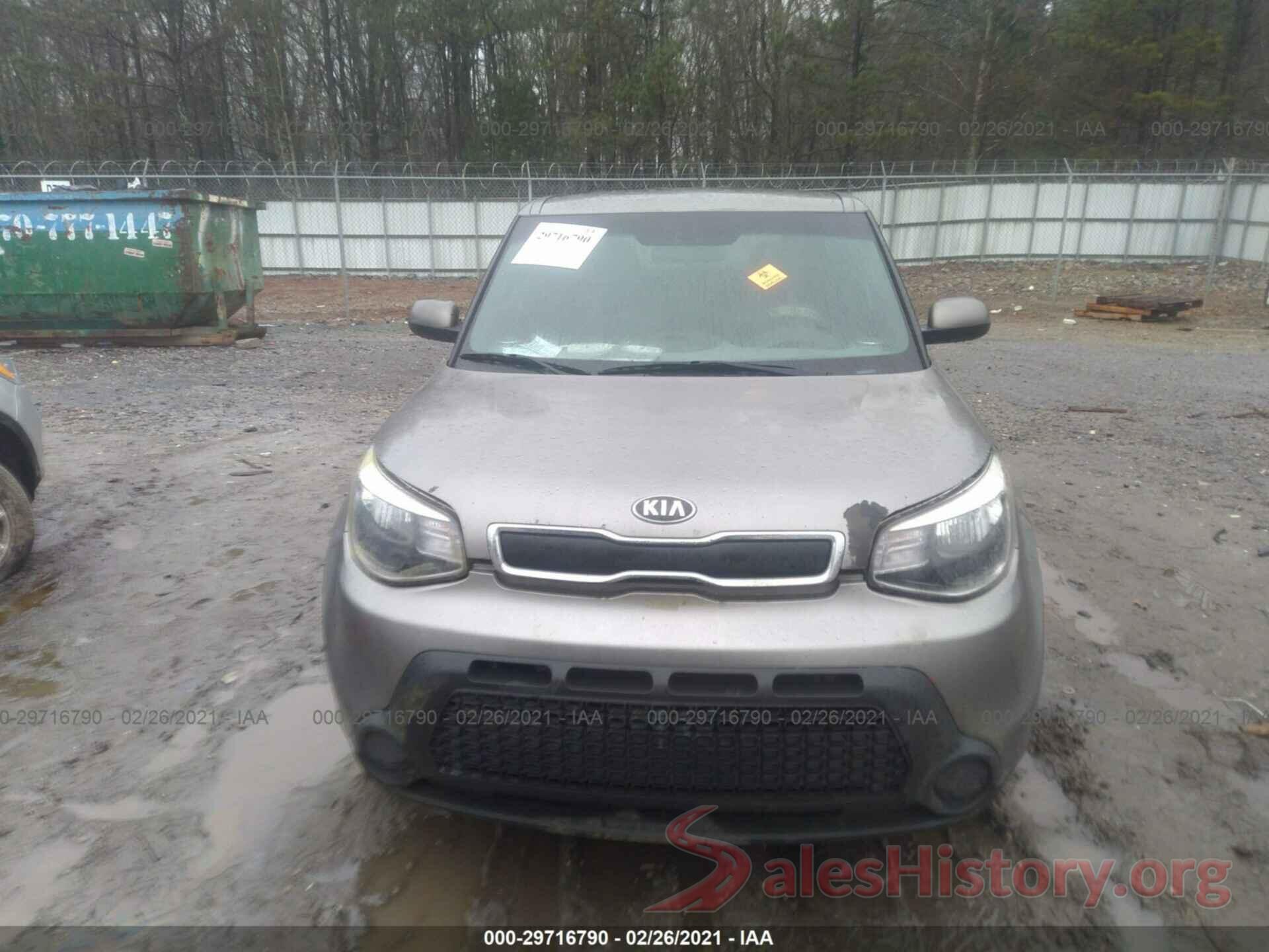 KNDJN2A24G7356437 2016 KIA SOUL