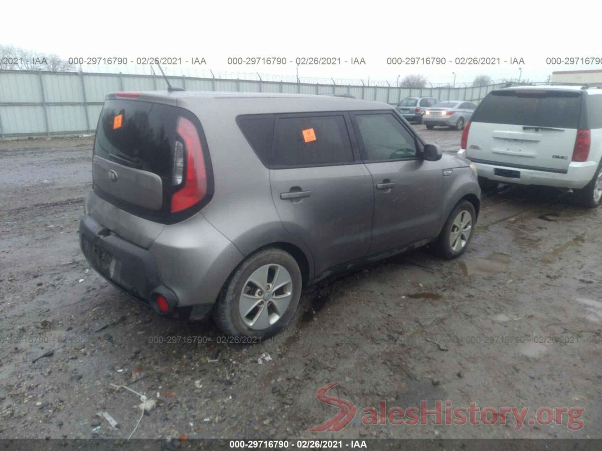 KNDJN2A24G7356437 2016 KIA SOUL