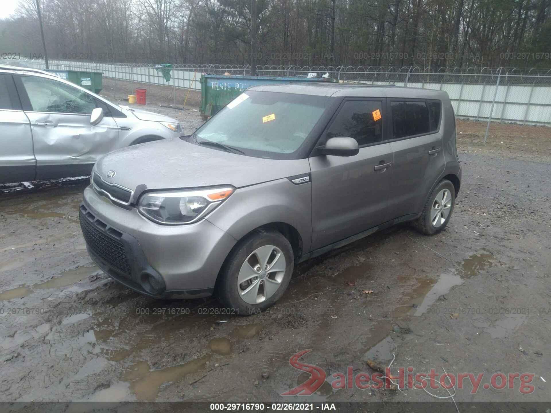 KNDJN2A24G7356437 2016 KIA SOUL