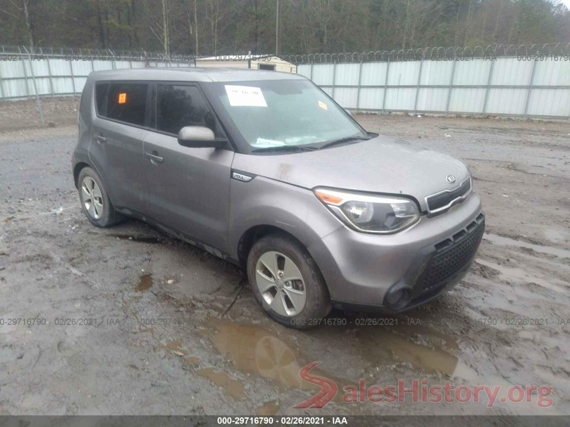 KNDJN2A24G7356437 2016 KIA SOUL