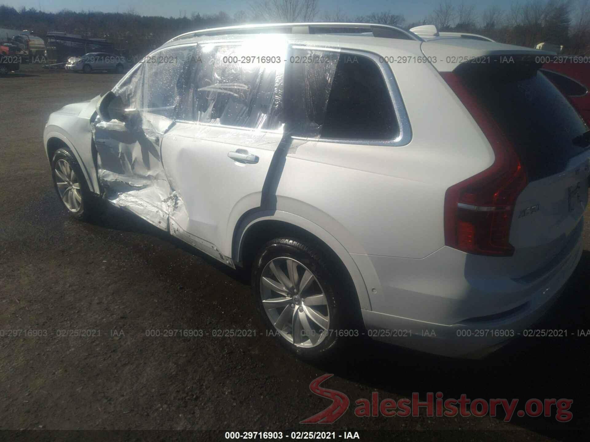 YV4A22PK4H1105841 2017 VOLVO XC90