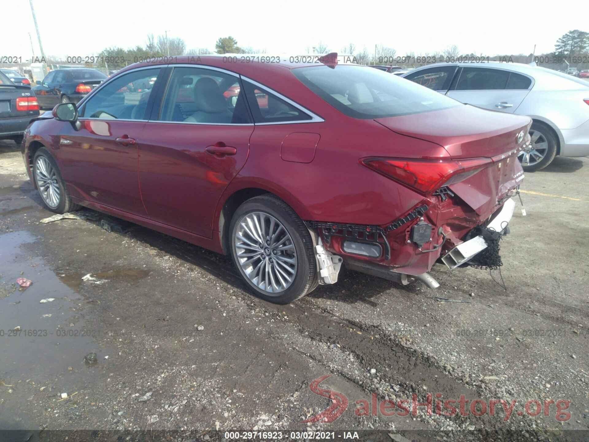 4T1B21FB3KU006495 2019 TOYOTA AVALON