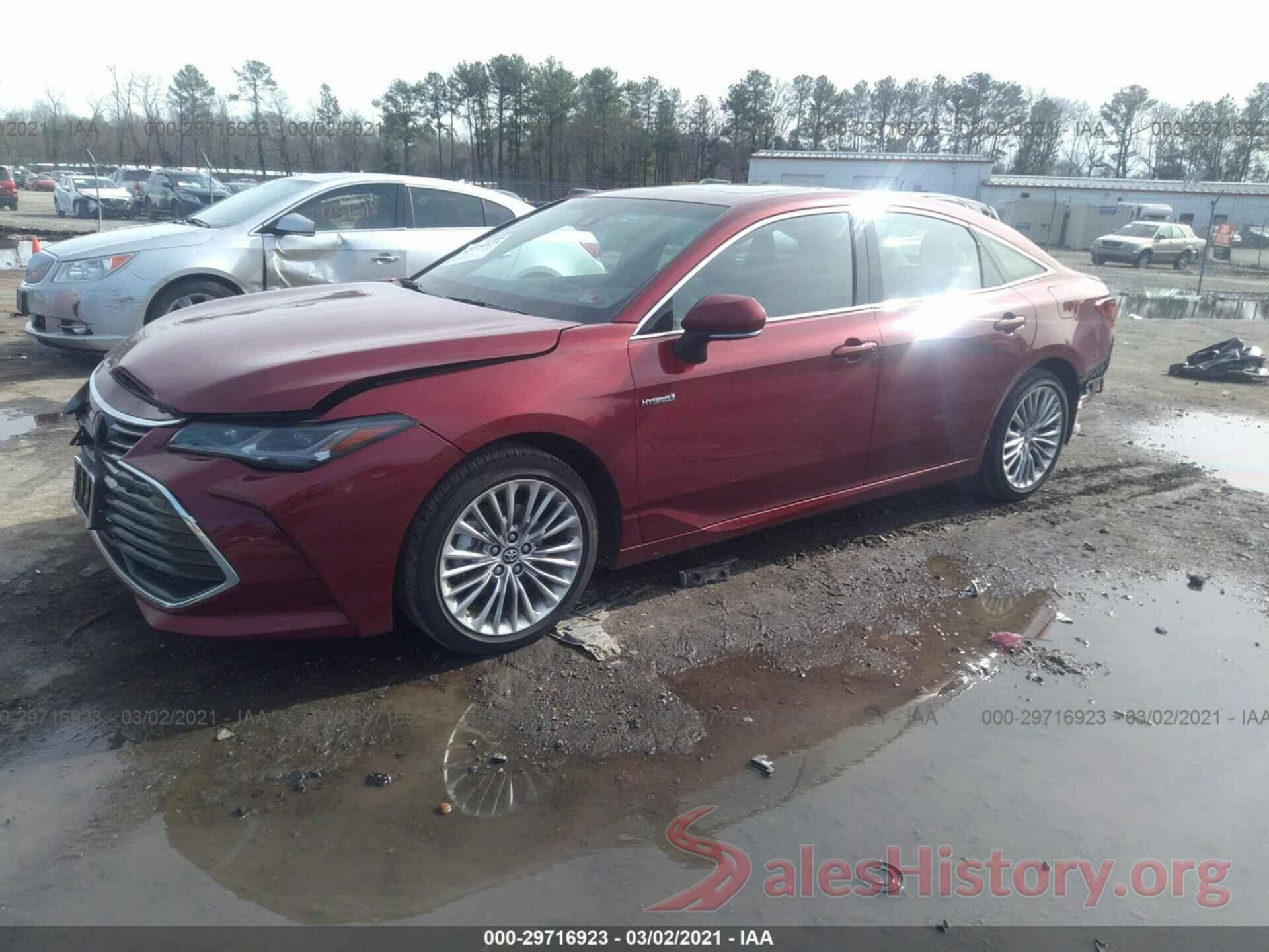 4T1B21FB3KU006495 2019 TOYOTA AVALON