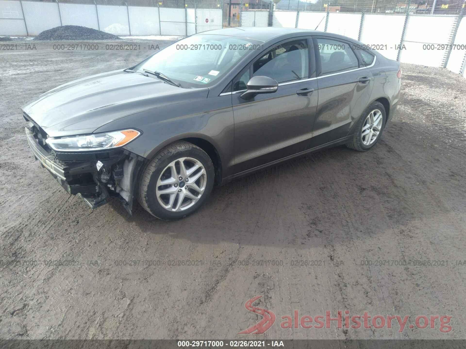 3FA6P0HD7GR388180 2016 FORD FUSION