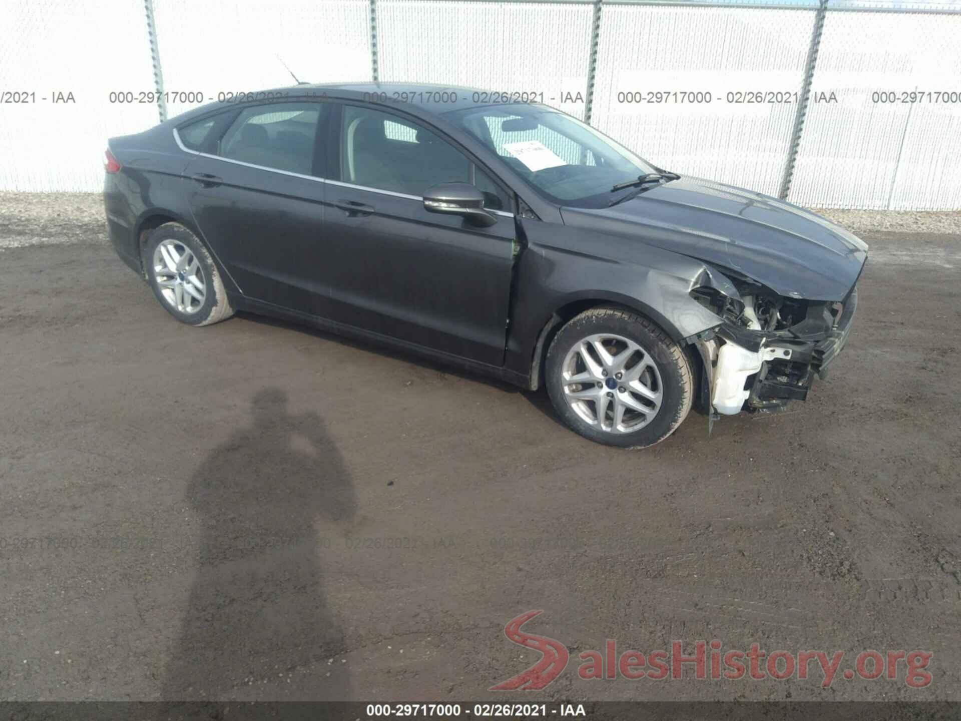 3FA6P0HD7GR388180 2016 FORD FUSION