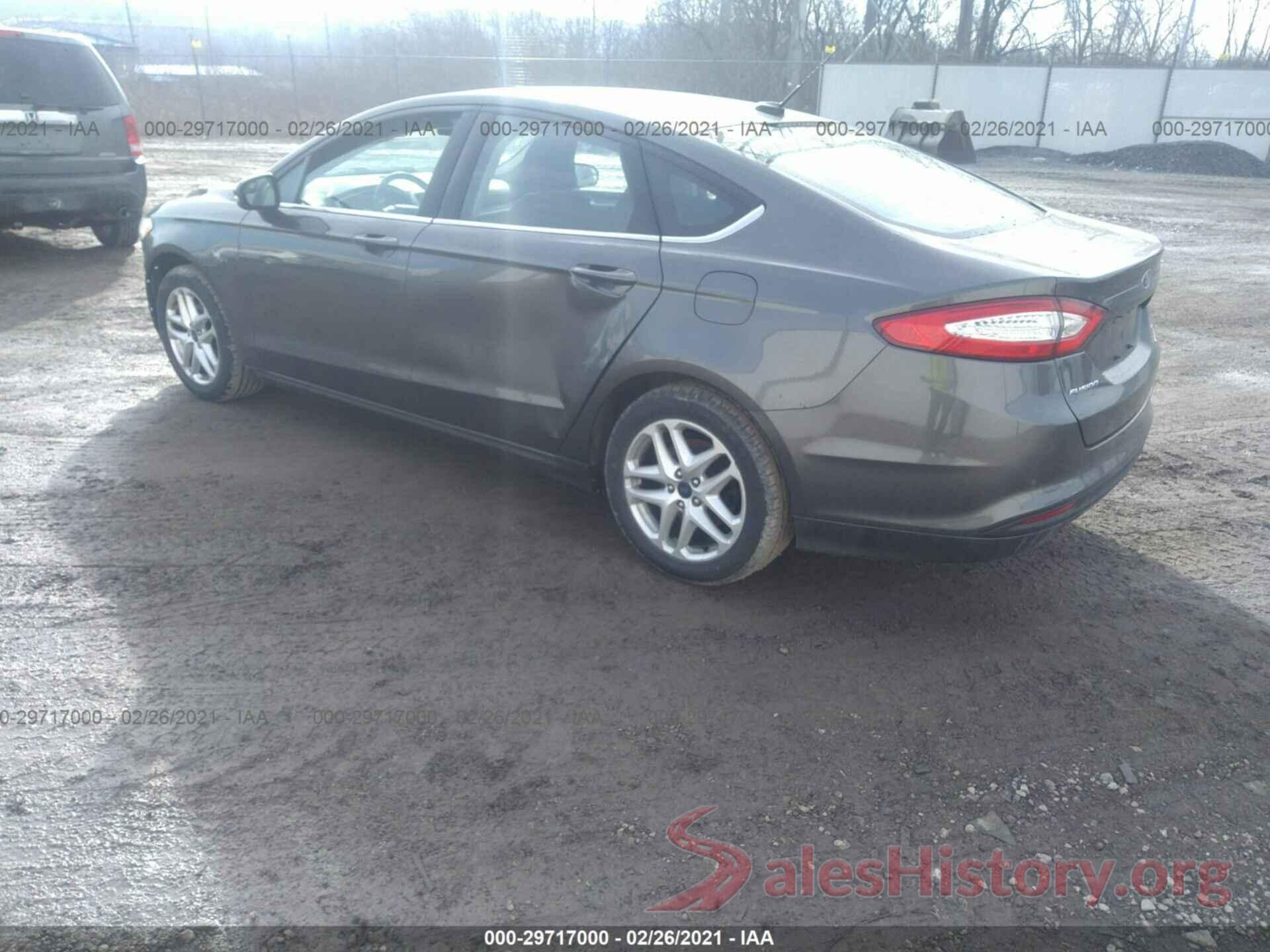 3FA6P0HD7GR388180 2016 FORD FUSION