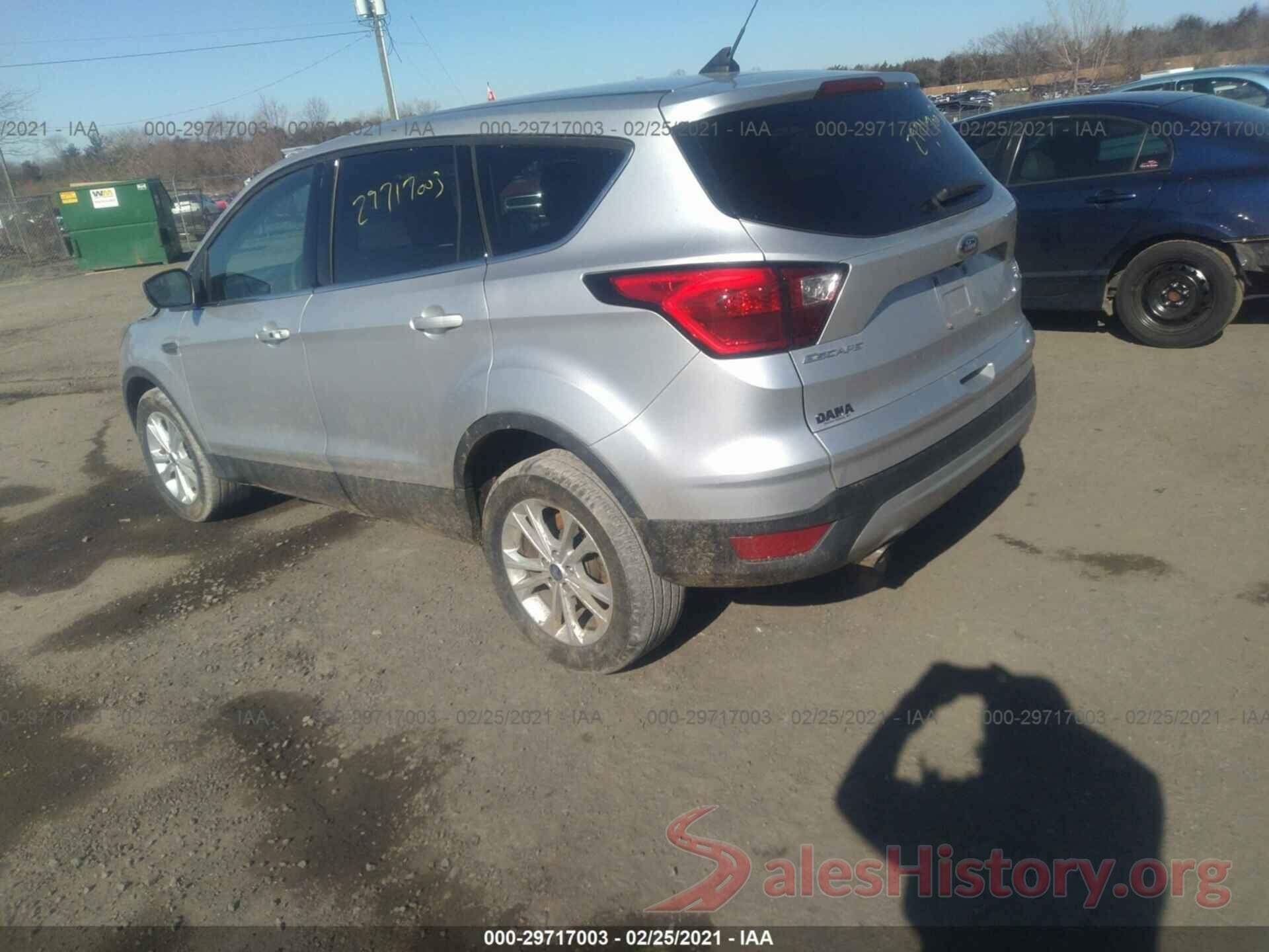 1FMCU9GDXKUA85306 2019 FORD ESCAPE