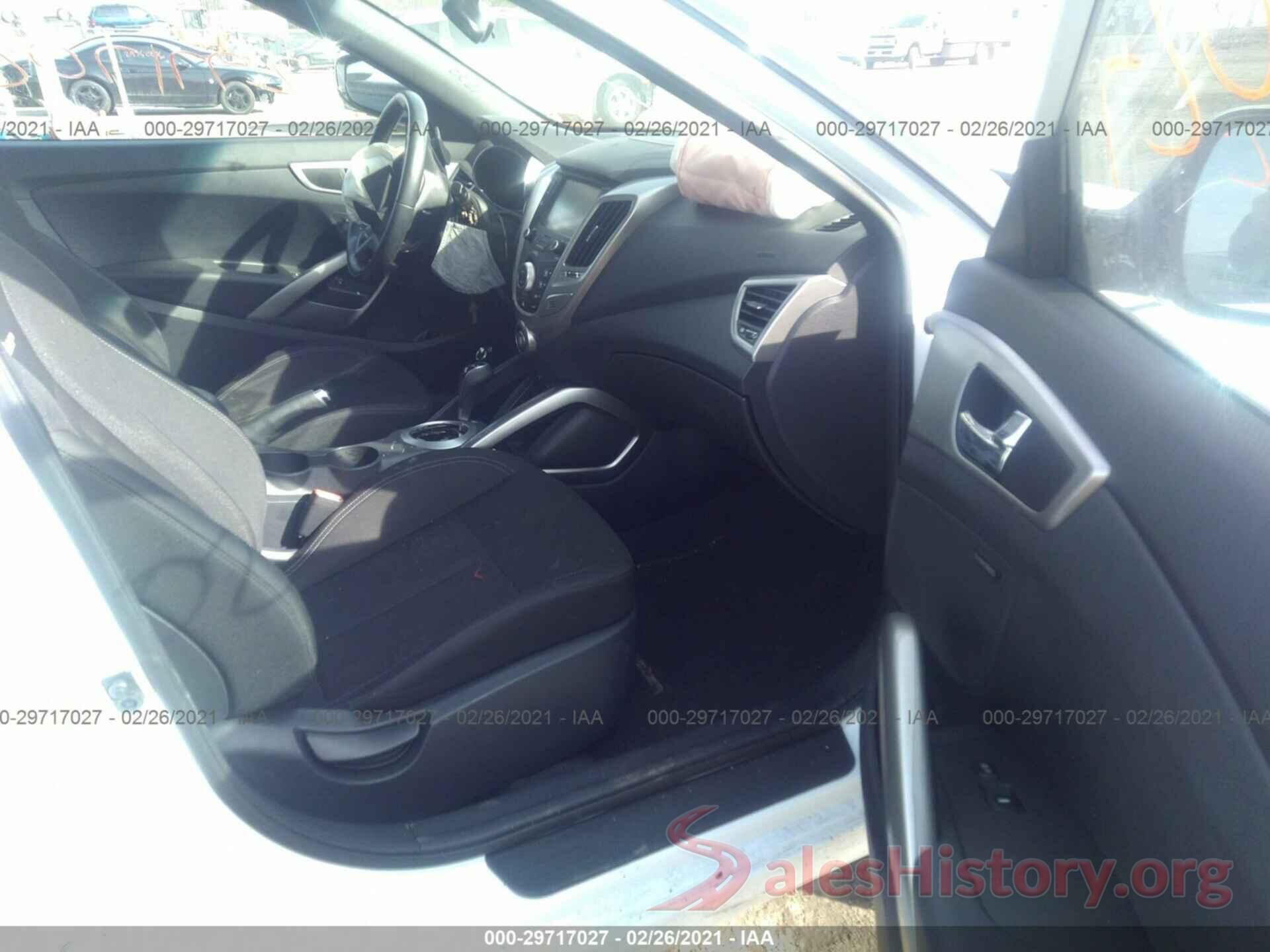 KMHTC6AD6HU319878 2017 HYUNDAI VELOSTER