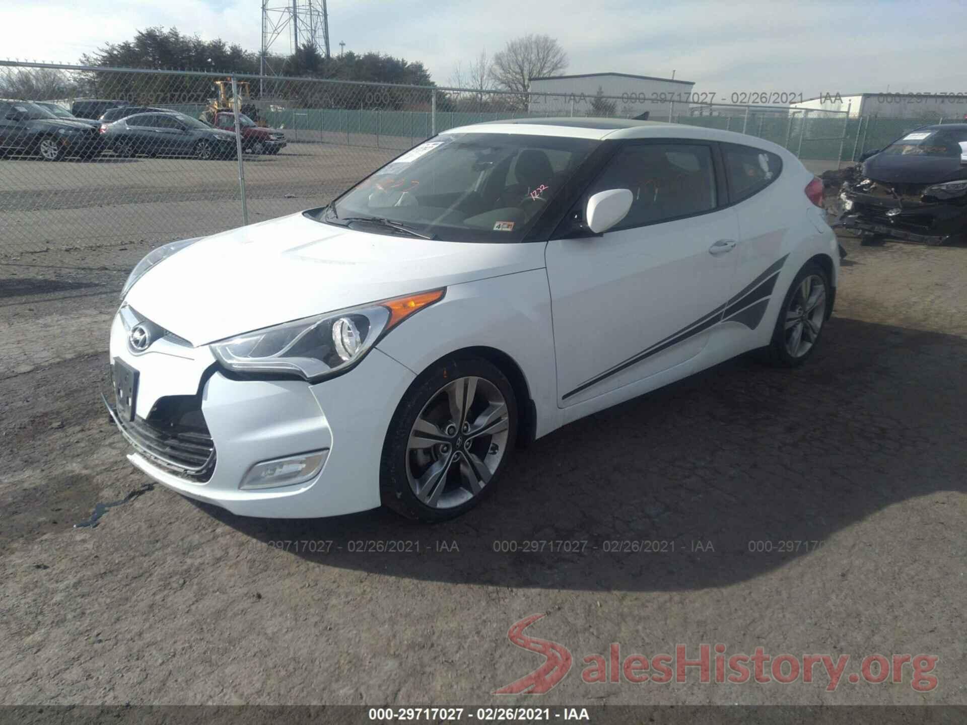 KMHTC6AD6HU319878 2017 HYUNDAI VELOSTER