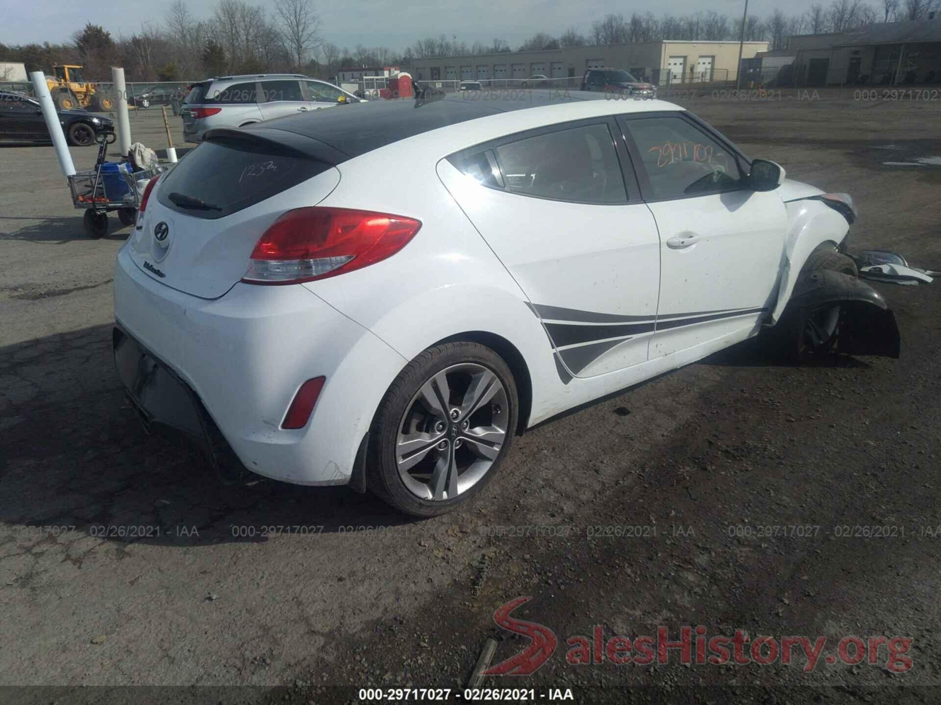 KMHTC6AD6HU319878 2017 HYUNDAI VELOSTER