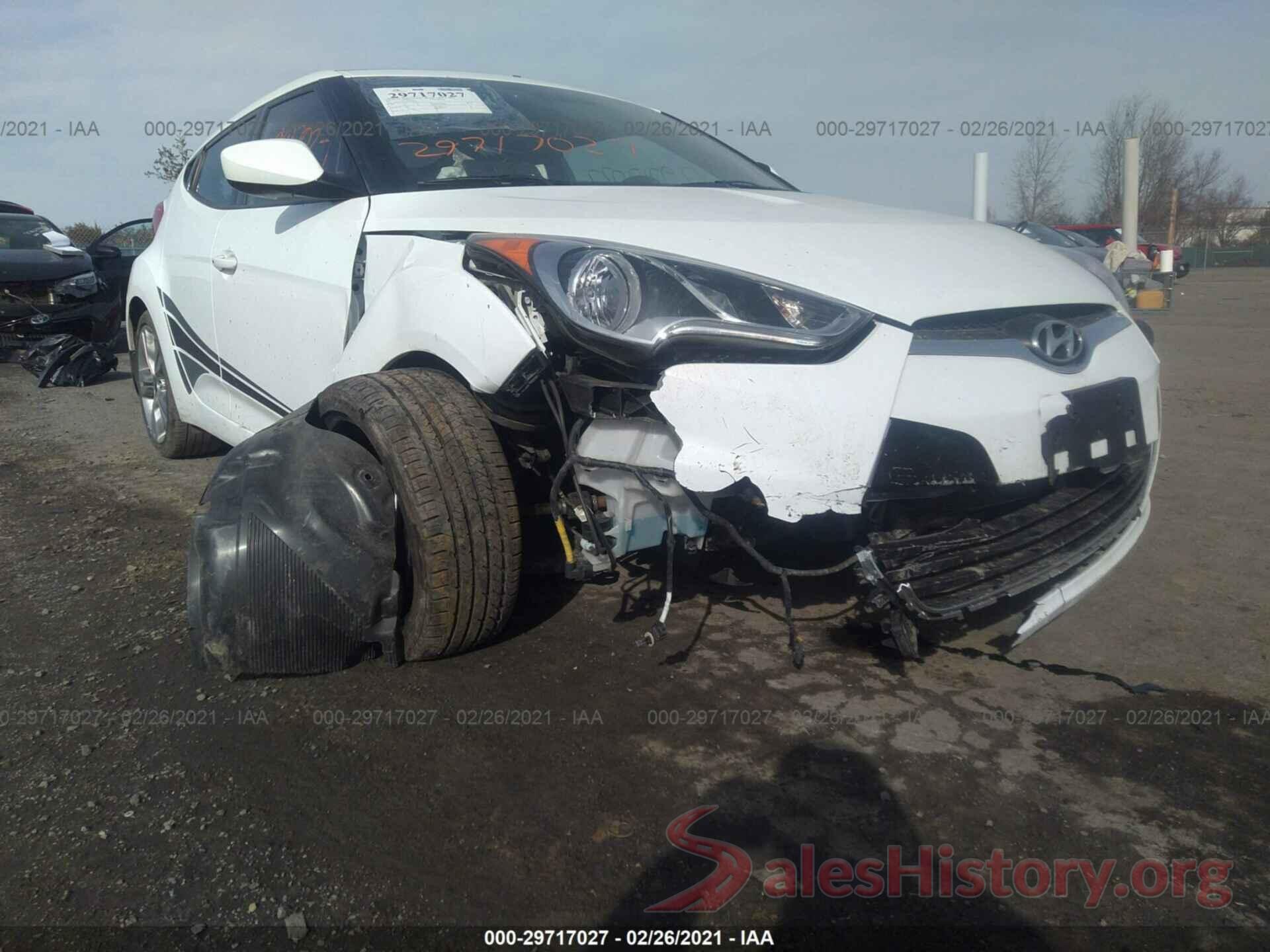 KMHTC6AD6HU319878 2017 HYUNDAI VELOSTER